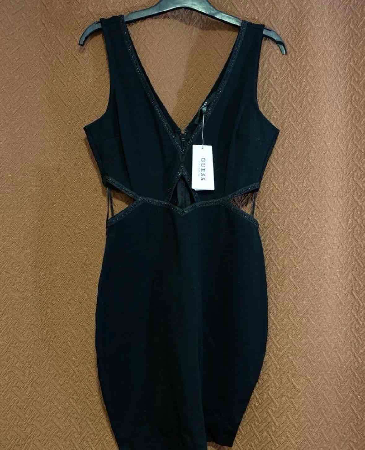 Vestido negro Guess - miniatura 3