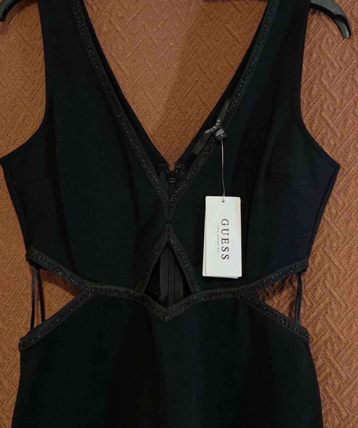 Vestido negro Guess - miniatura 4