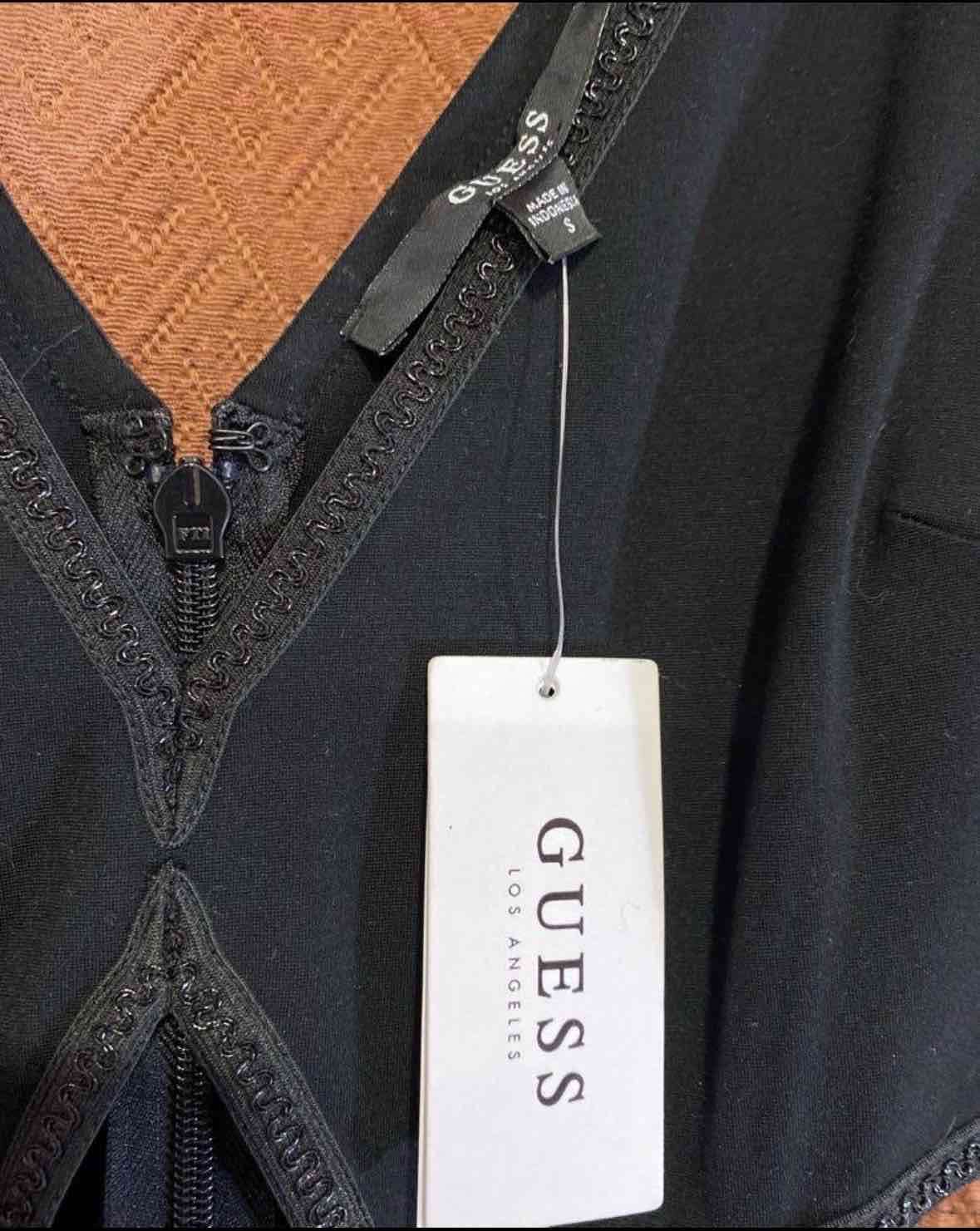 Vestido negro Guess - miniatura 6