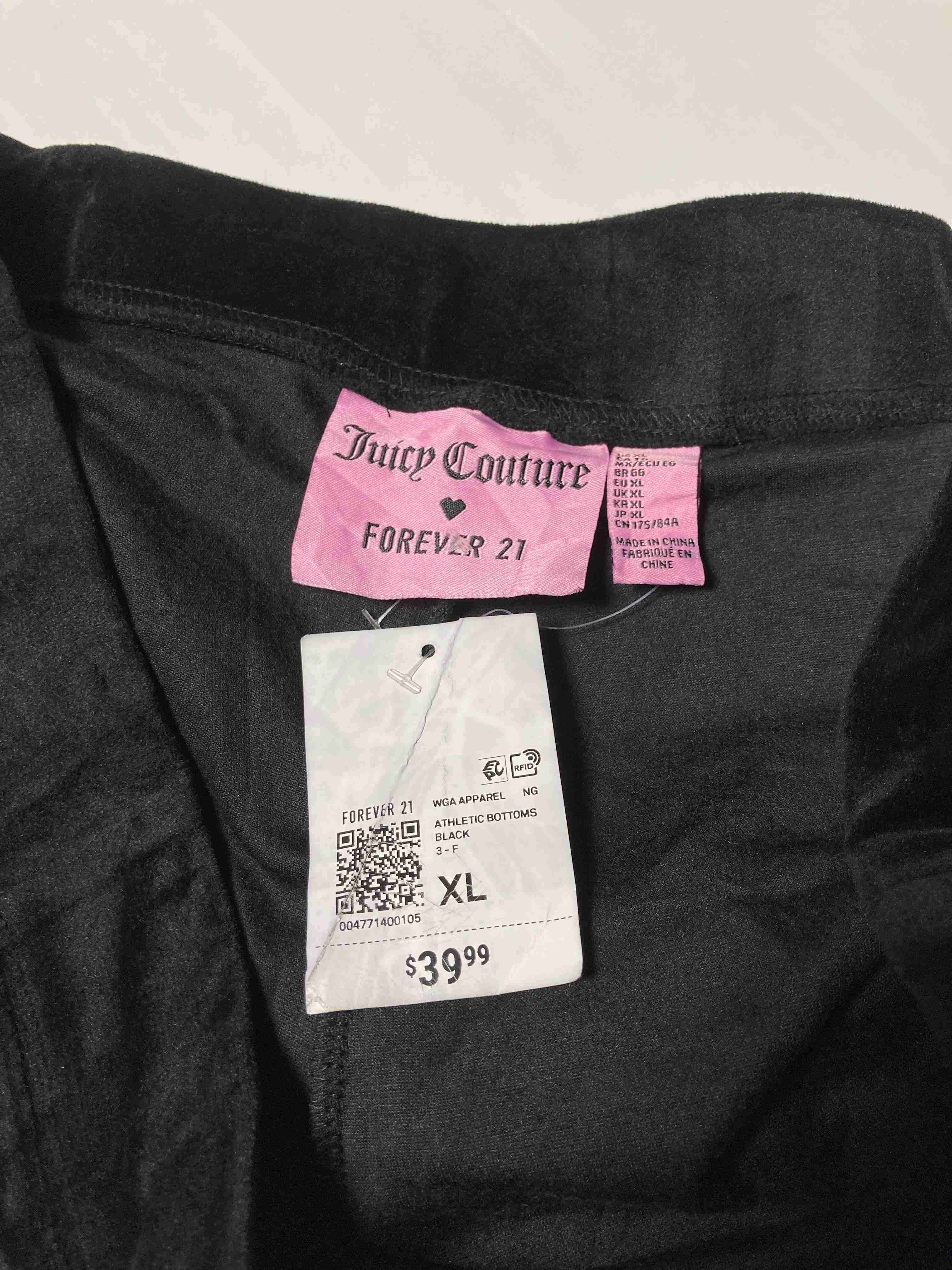 Buzo Juicy Couture tercipelo - miniatura 2