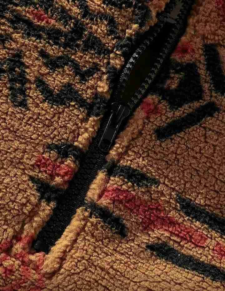 Sweater polar con estampado étnico - miniatura 4