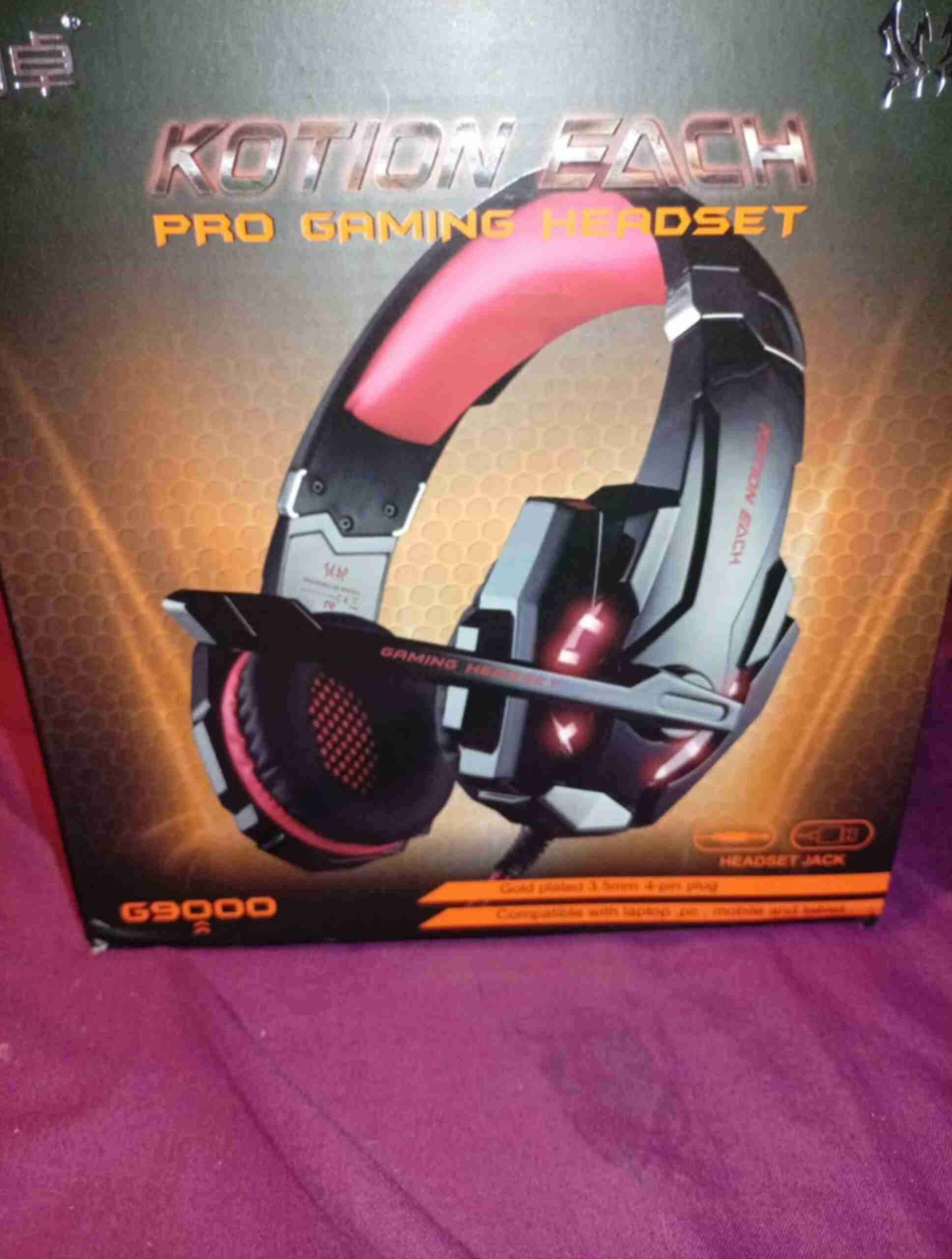 Auriculares gaming Kotion Each - miniatura 1