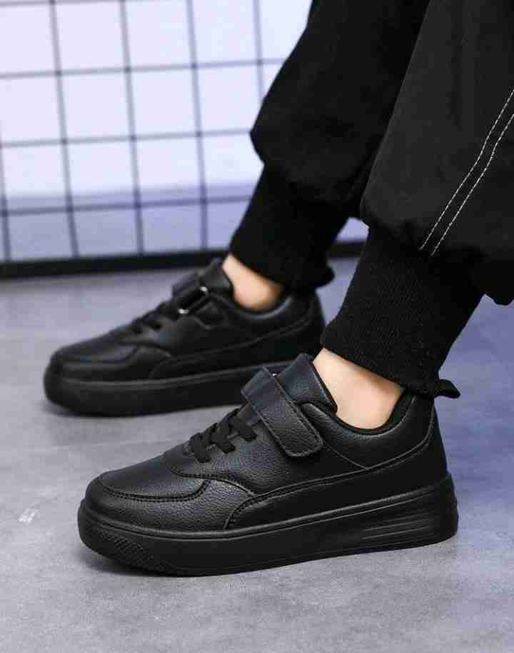 Zapatillas negras para niños - miniatura 4