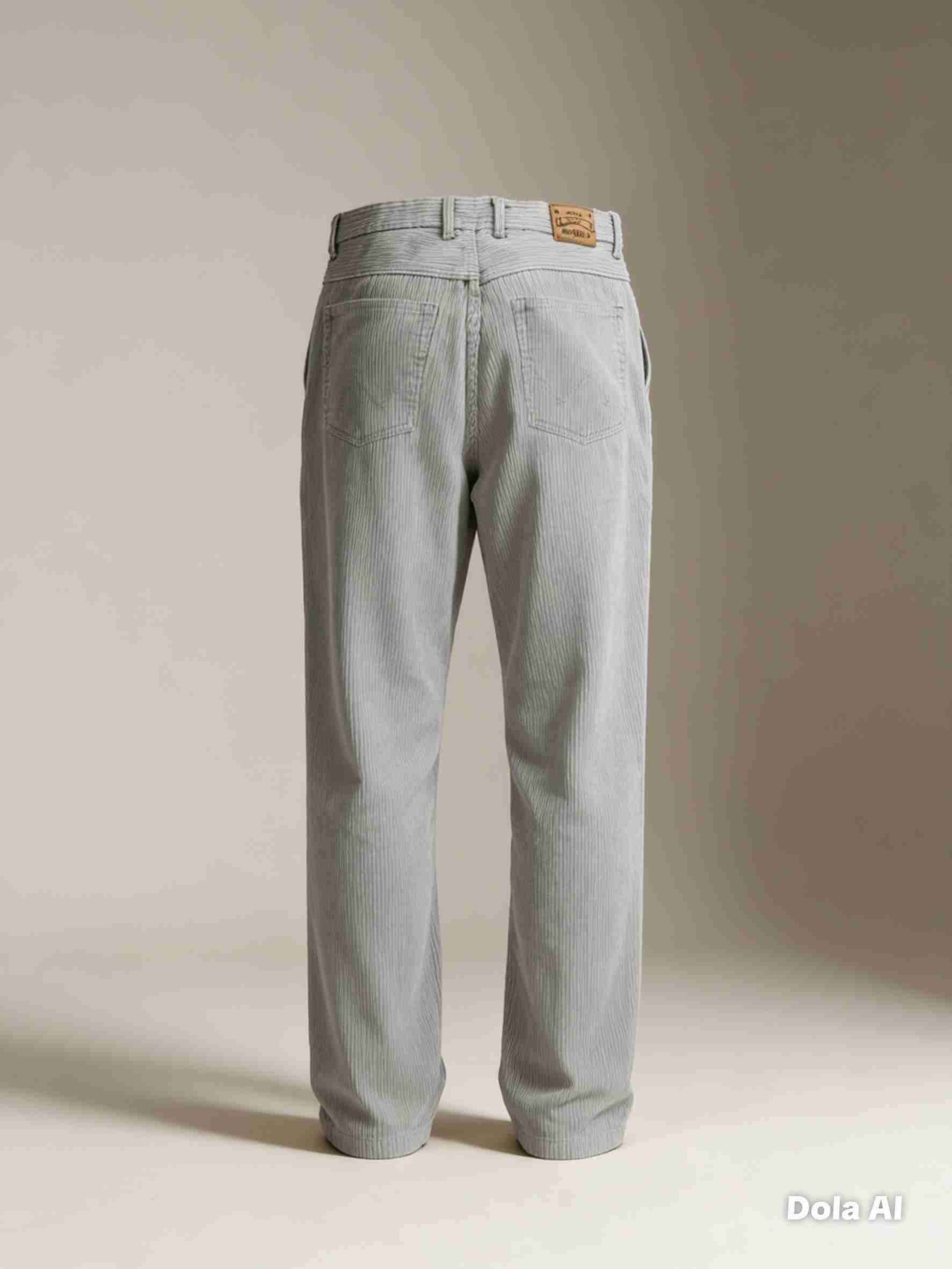 Jeans grises de hombre - miniatura 1