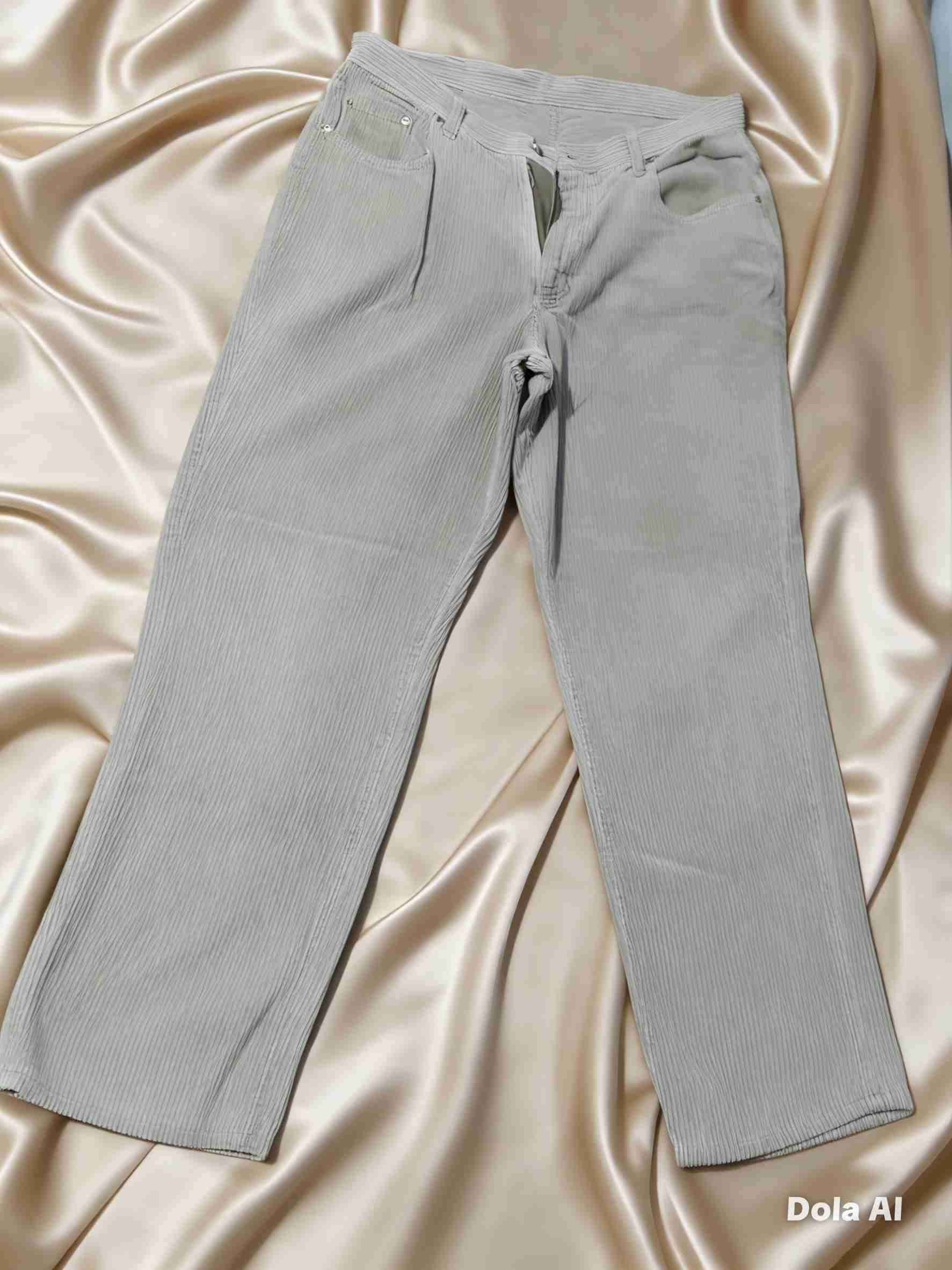 Jeans grises de hombre - miniatura 2