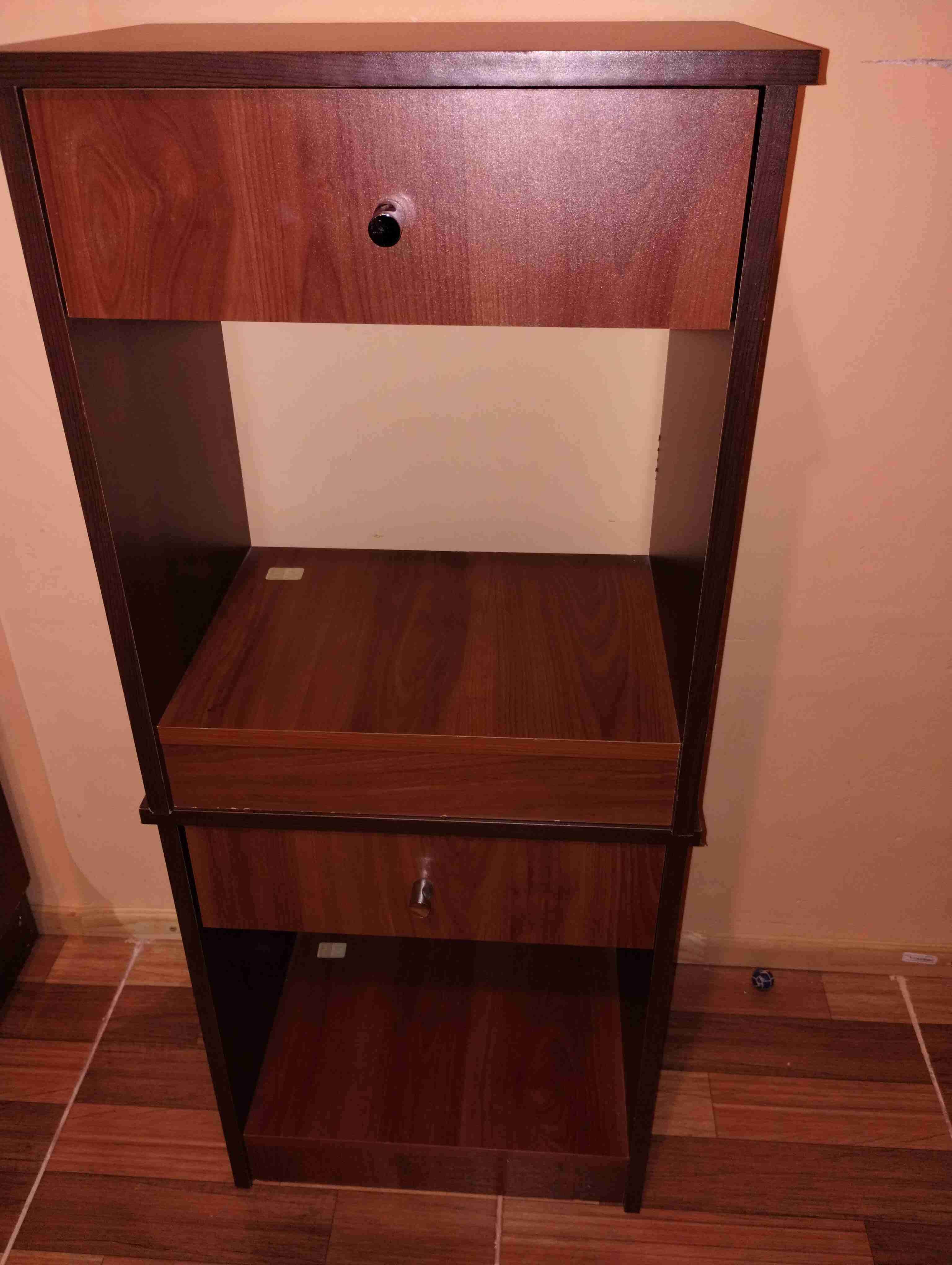 Estante de madera con cajones - miniatura 1