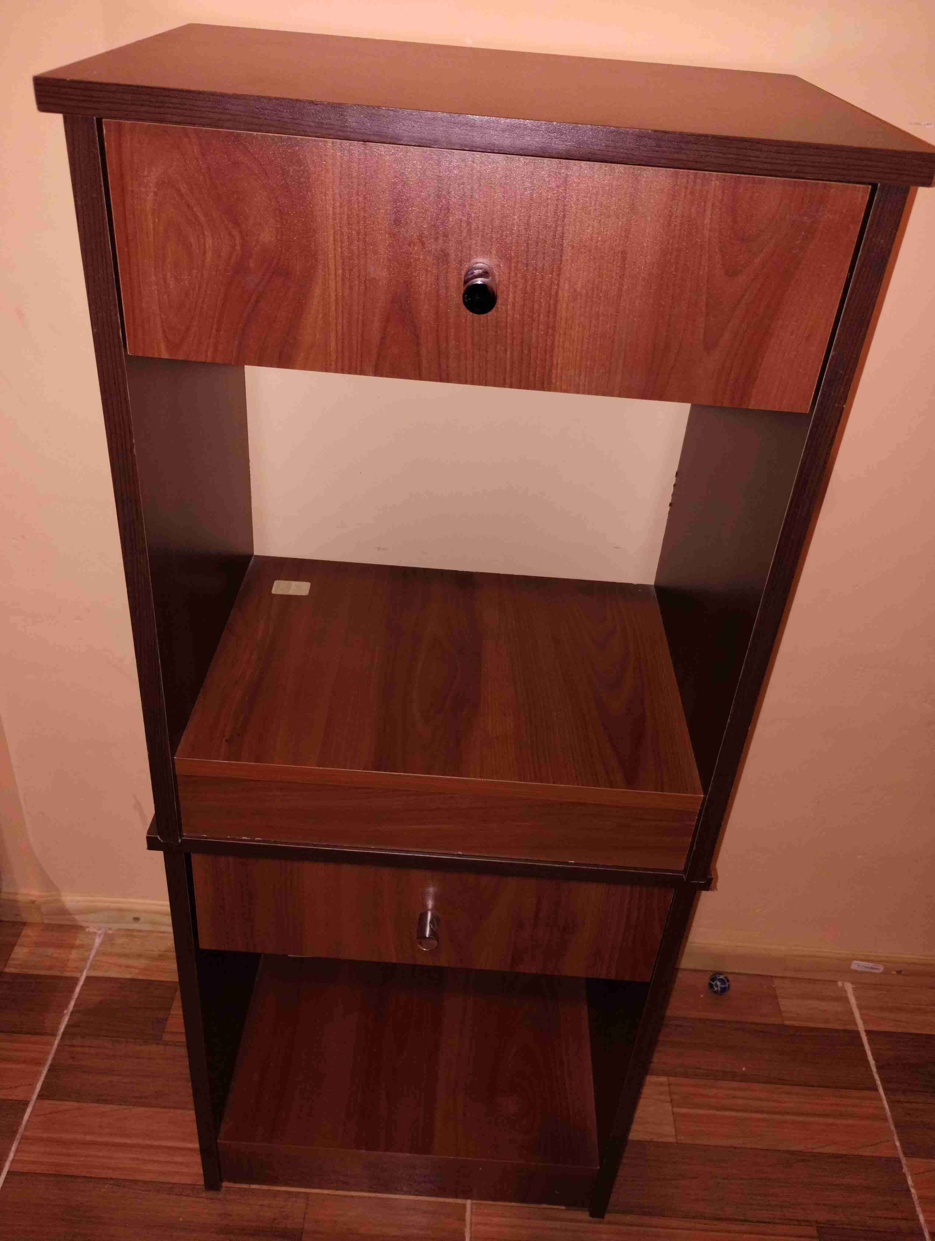 Estante de madera con cajones - miniatura 2