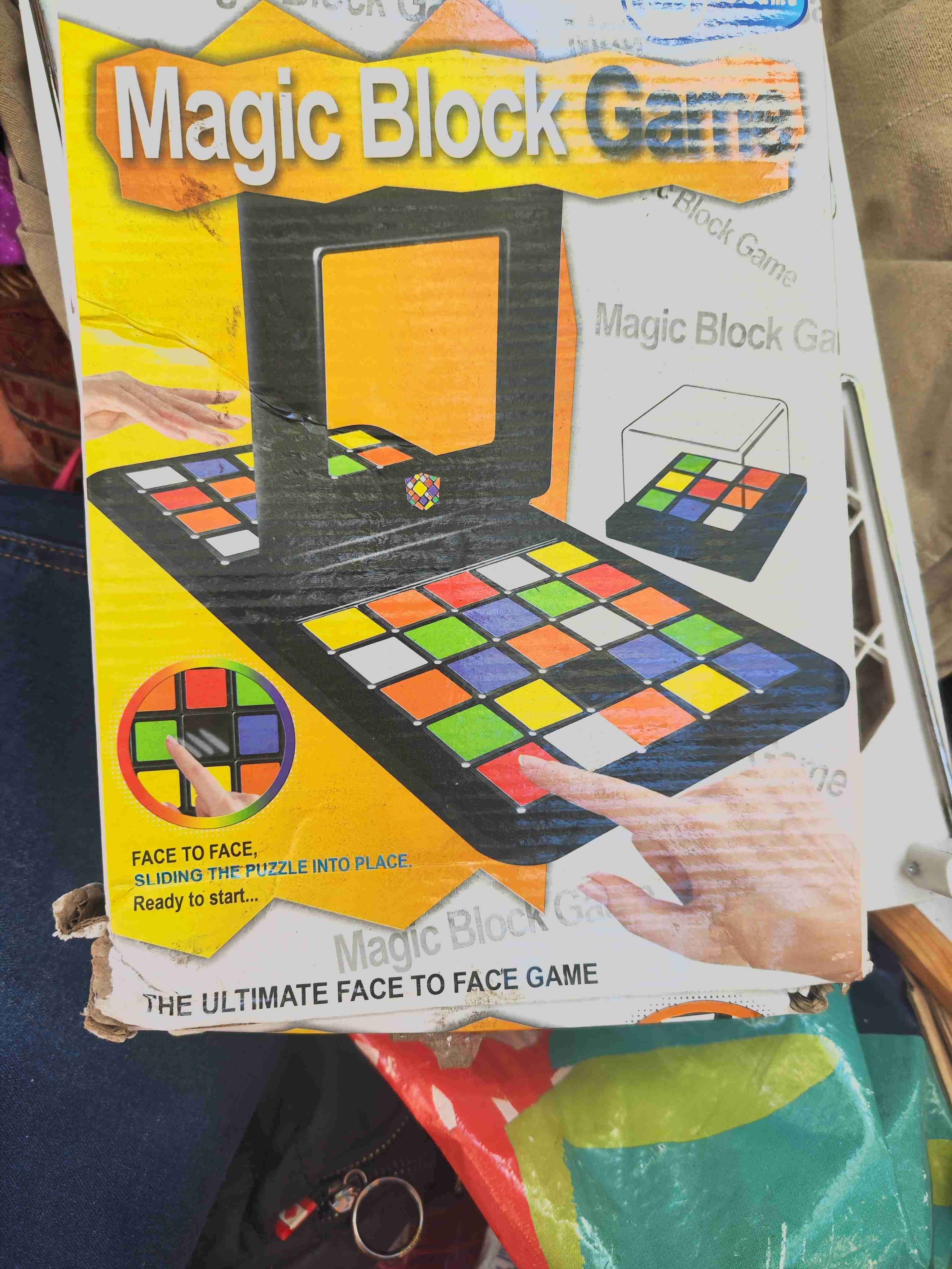 Juego Magic Block - miniatura 2