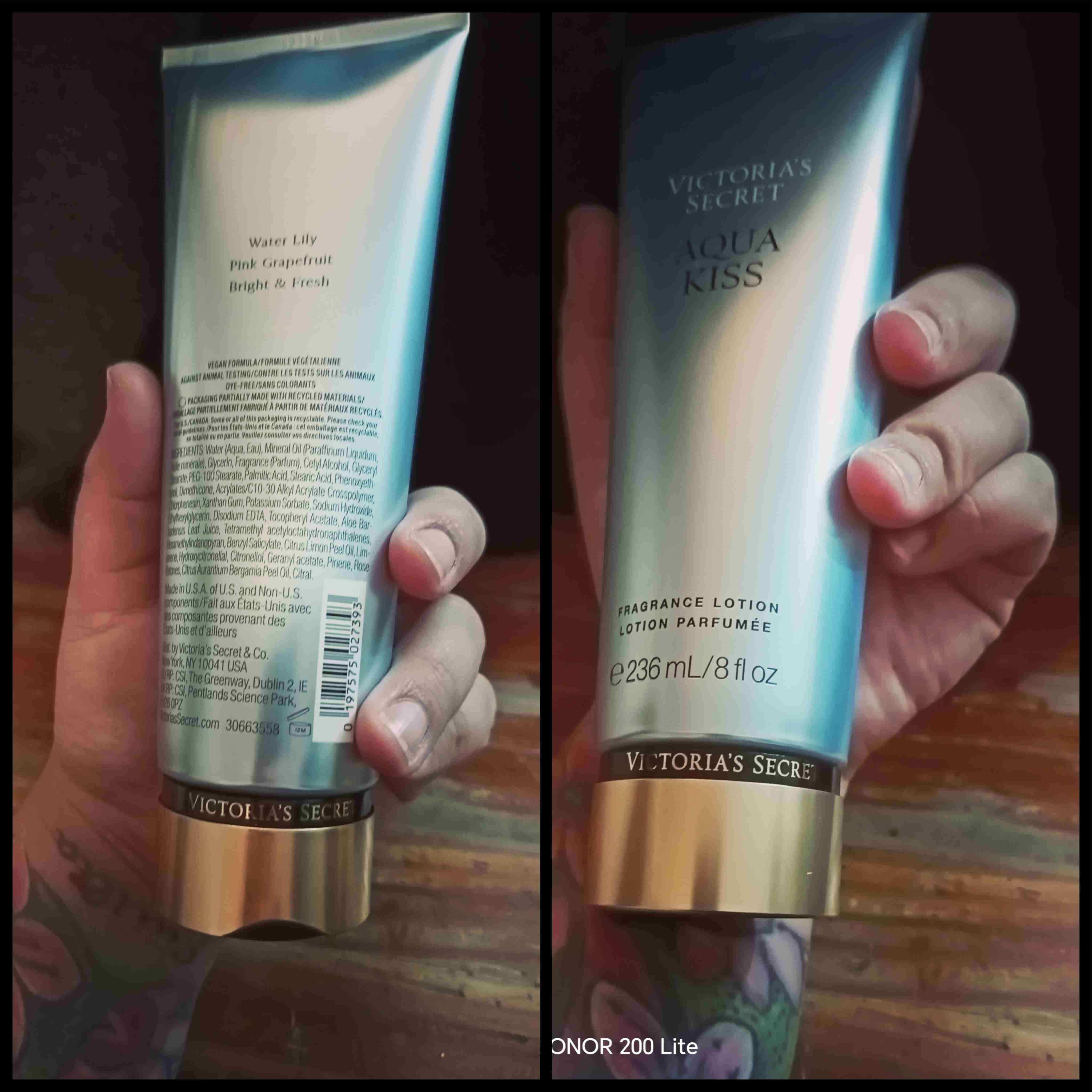 Loción Victoria's Secret Aqua Kiss - miniatura 1