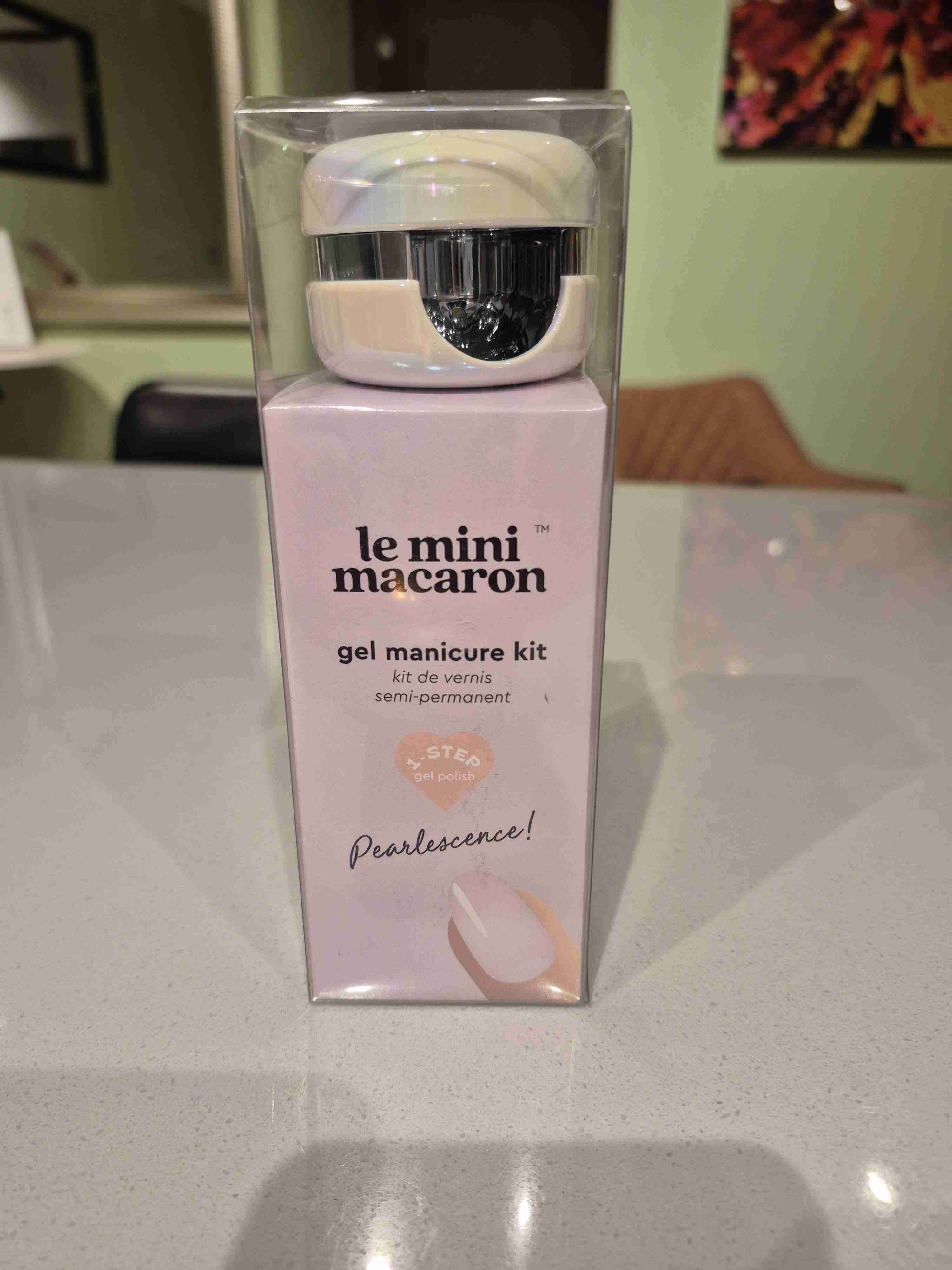 Kit de manicura Le Mini Macaron - miniatura 1