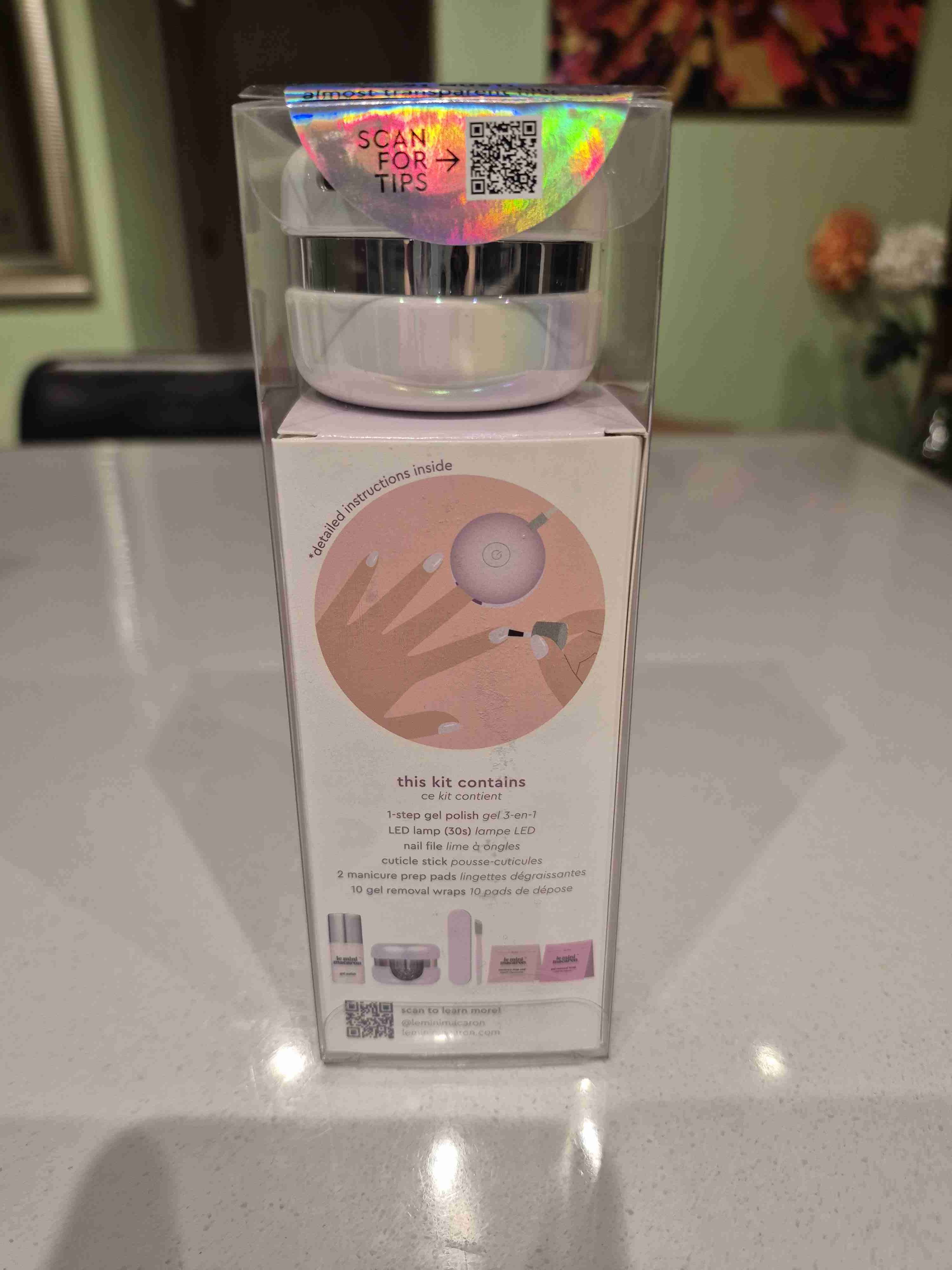 Kit de manicura Le Mini Macaron - miniatura 3