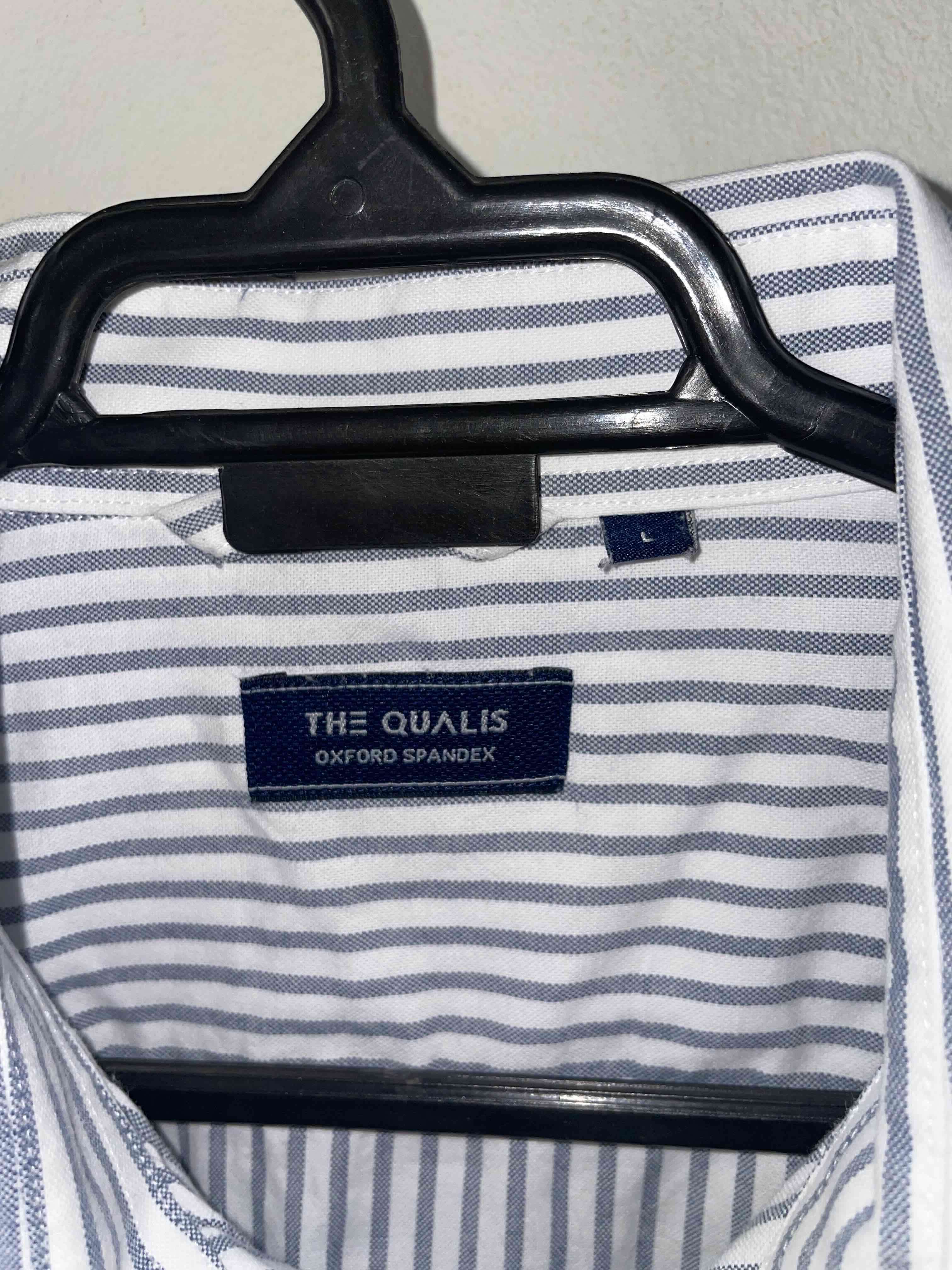 Camisa rayada blanca y azul - miniatura 3