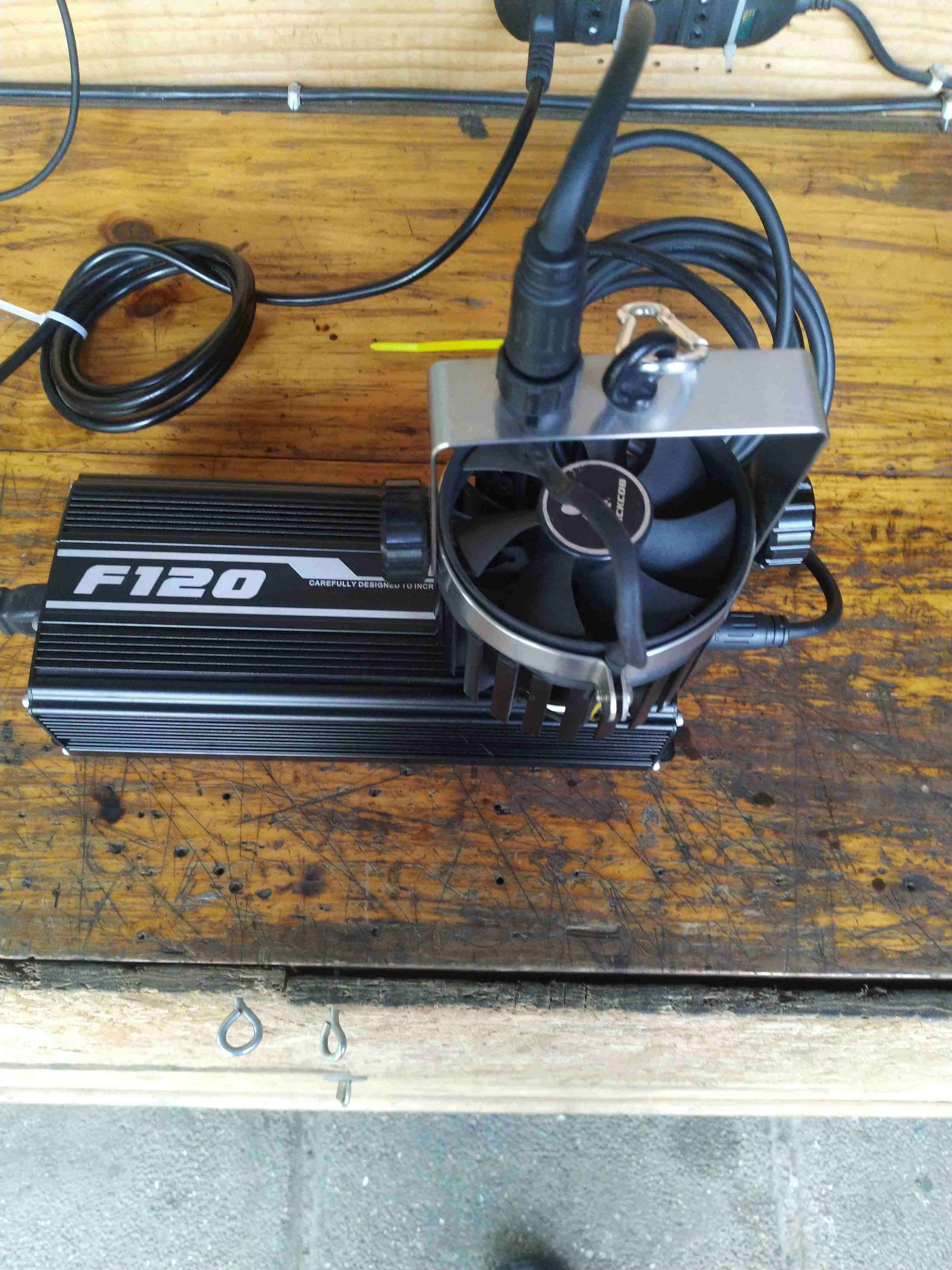 Sistema de iluminación black con 120 - miniatura 1