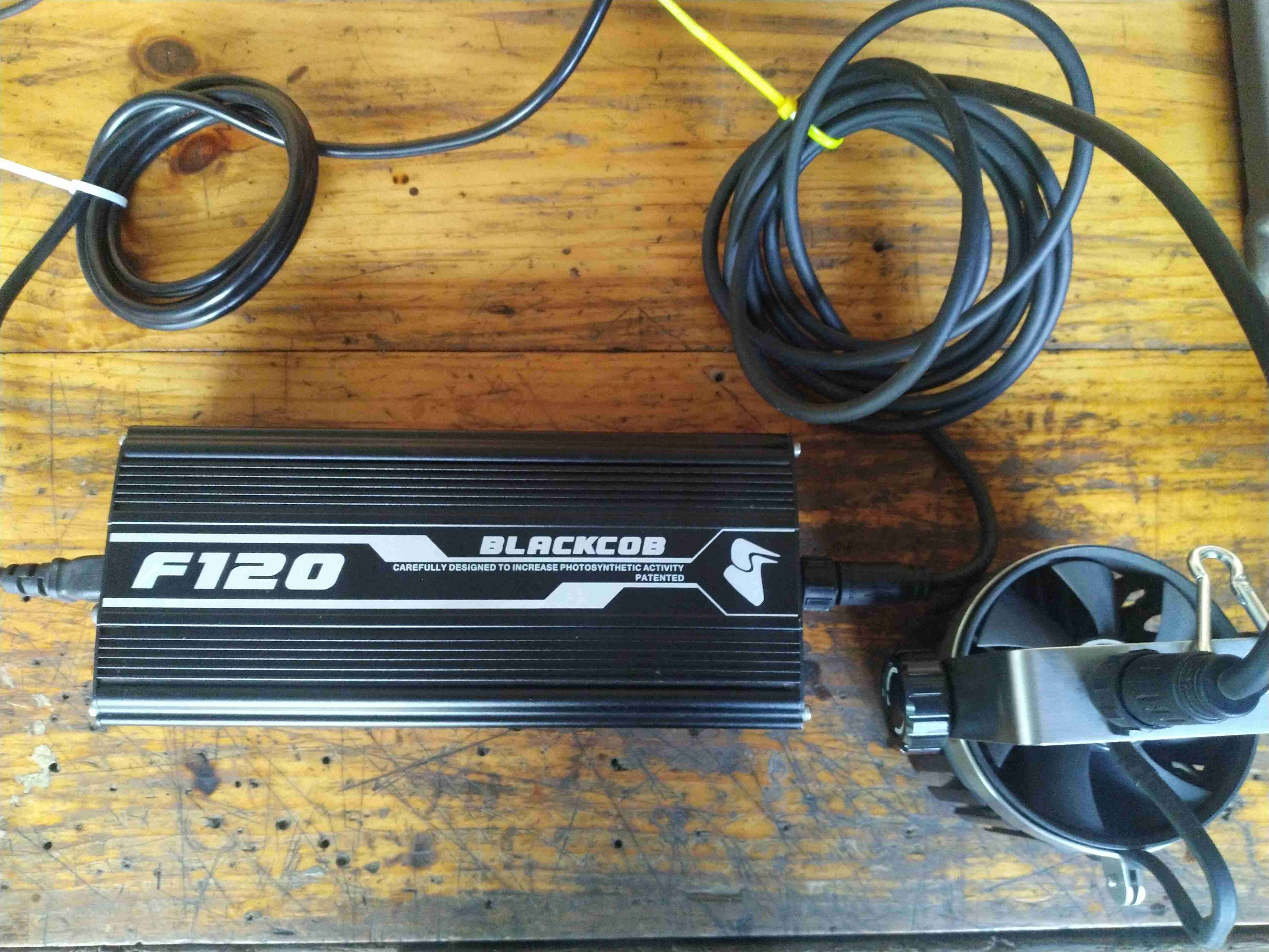 Sistema de iluminación black con 120 - miniatura 2