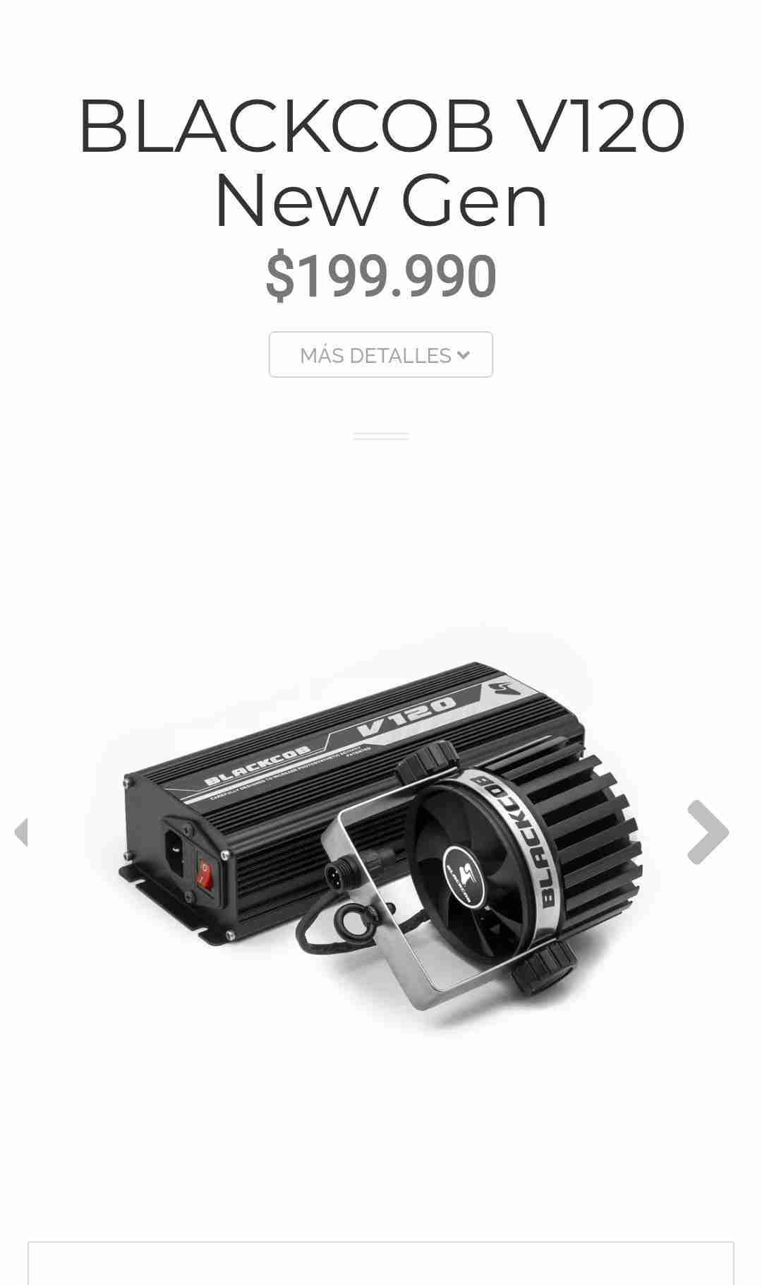 Sistema de iluminación black con 120 - miniatura 5