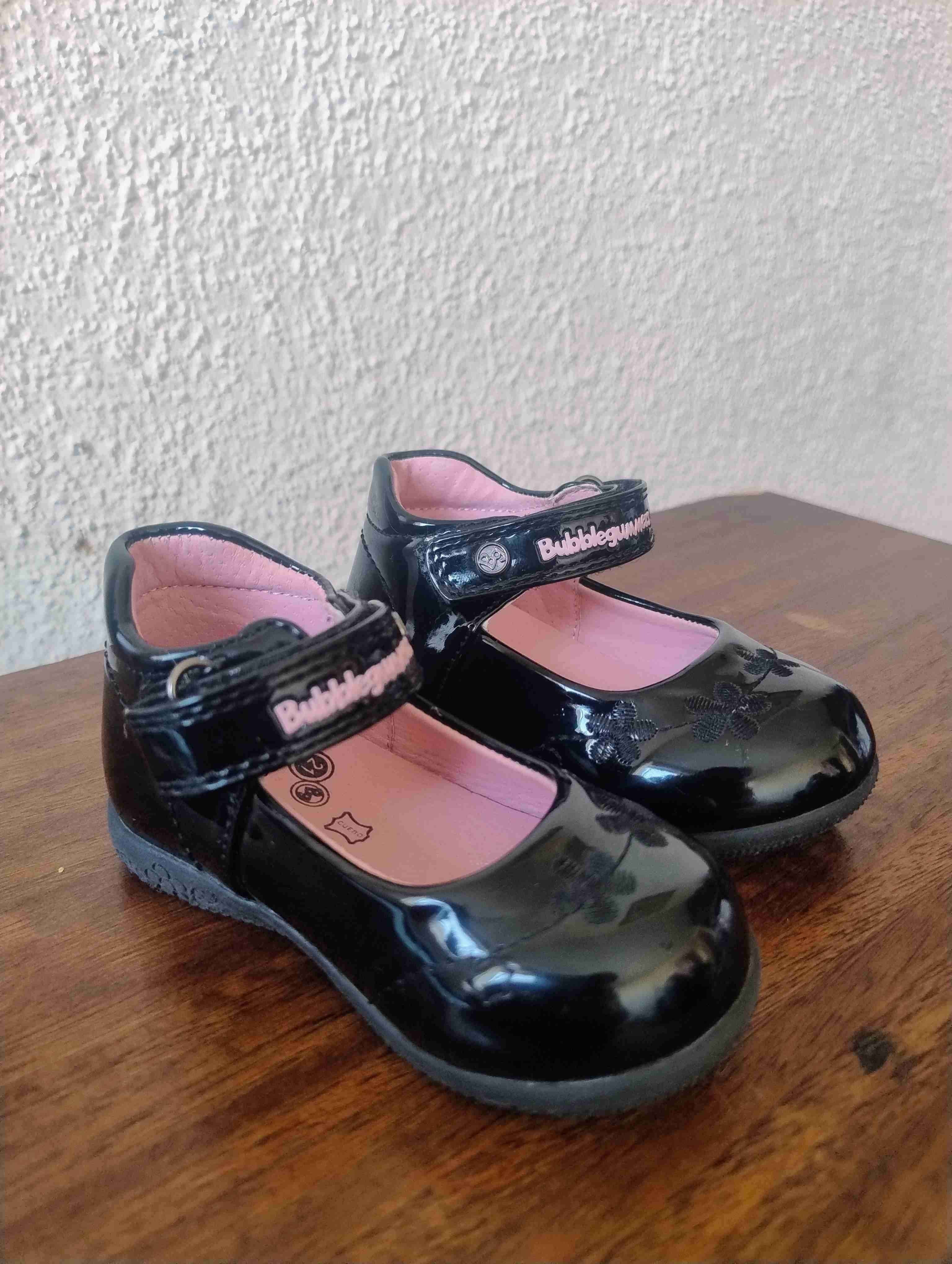 Zapatos Bubblegummers charol talla 21 - miniatura 1