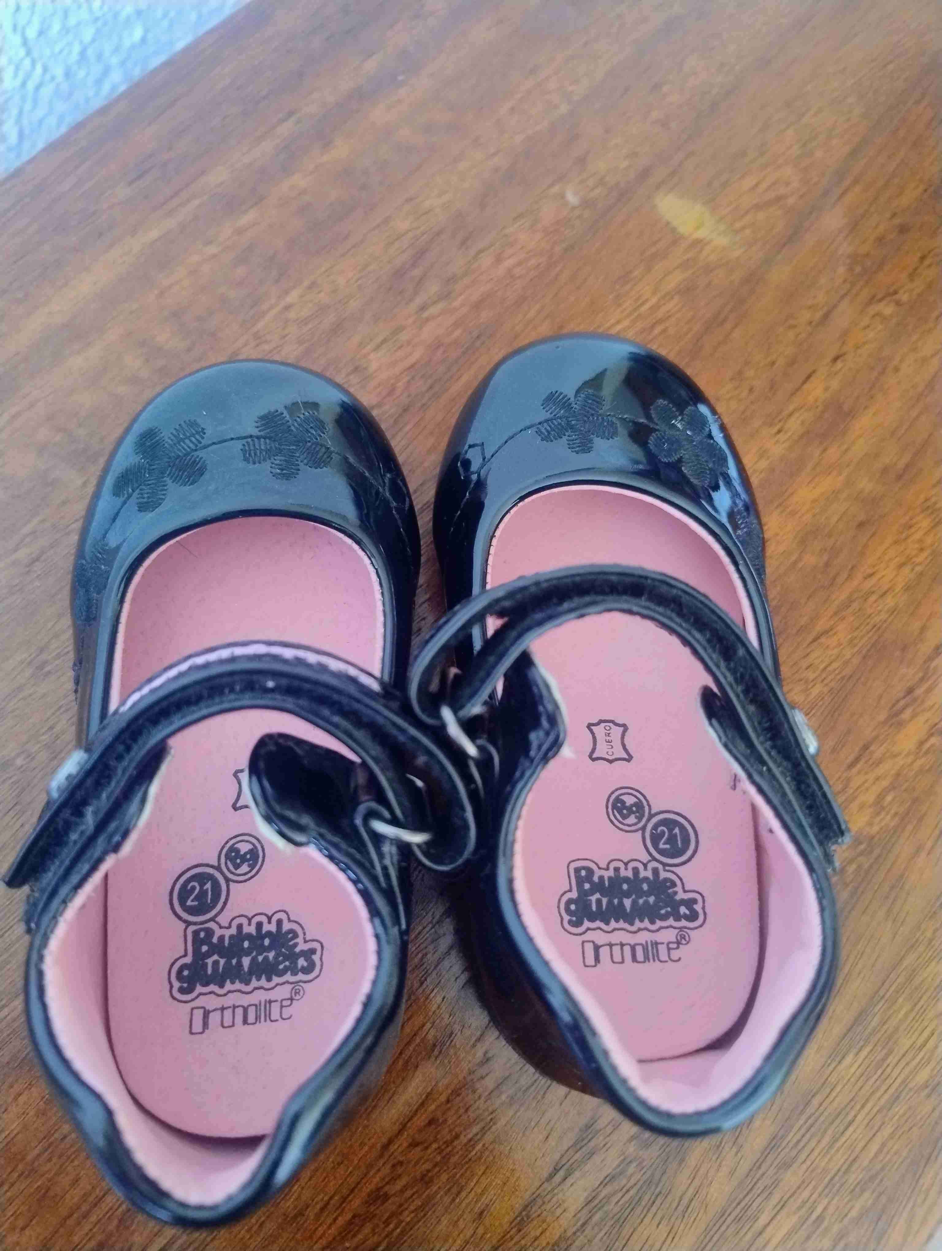 Zapatos Bubblegummers charol talla 21 - miniatura 2