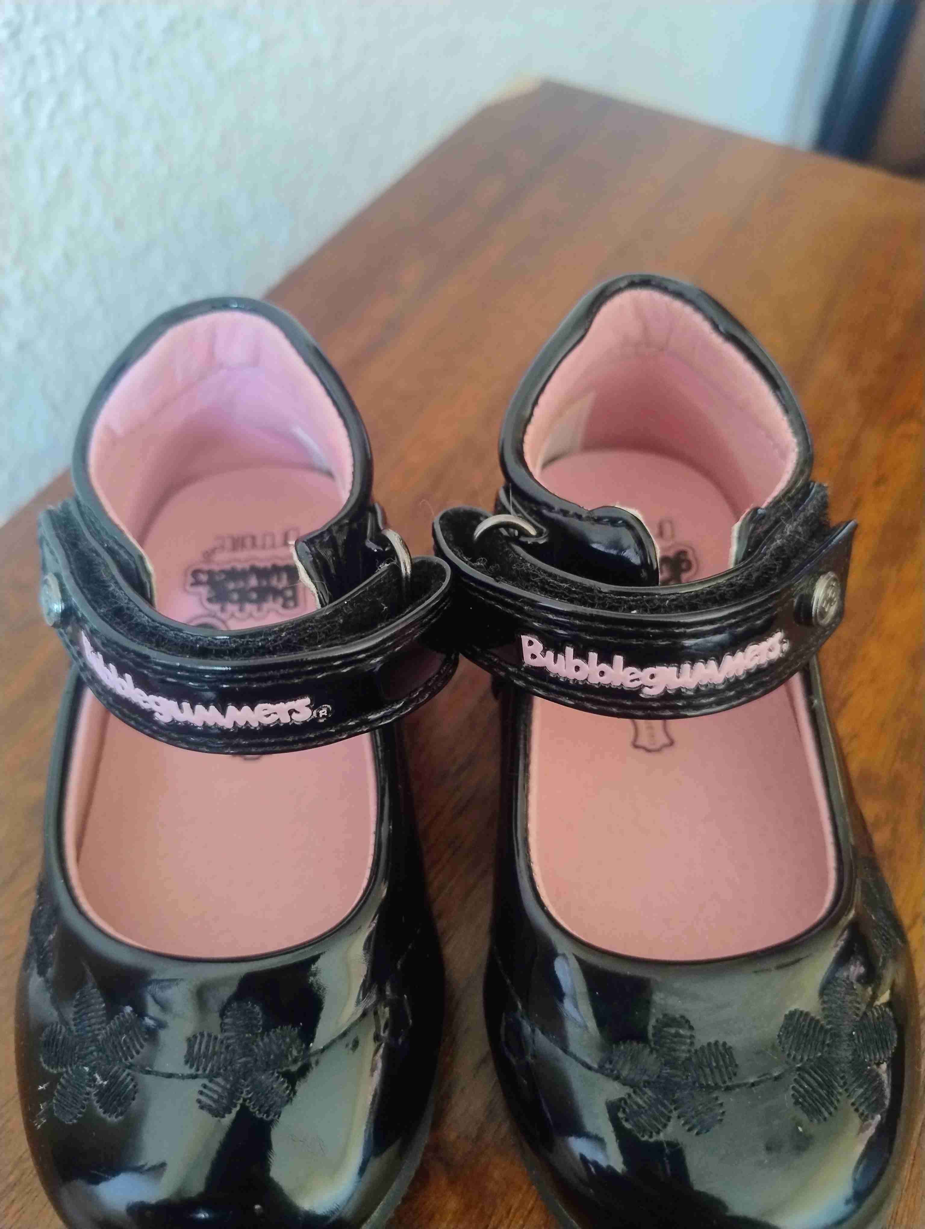 Zapatos Bubblegummers charol talla 21 - miniatura 3