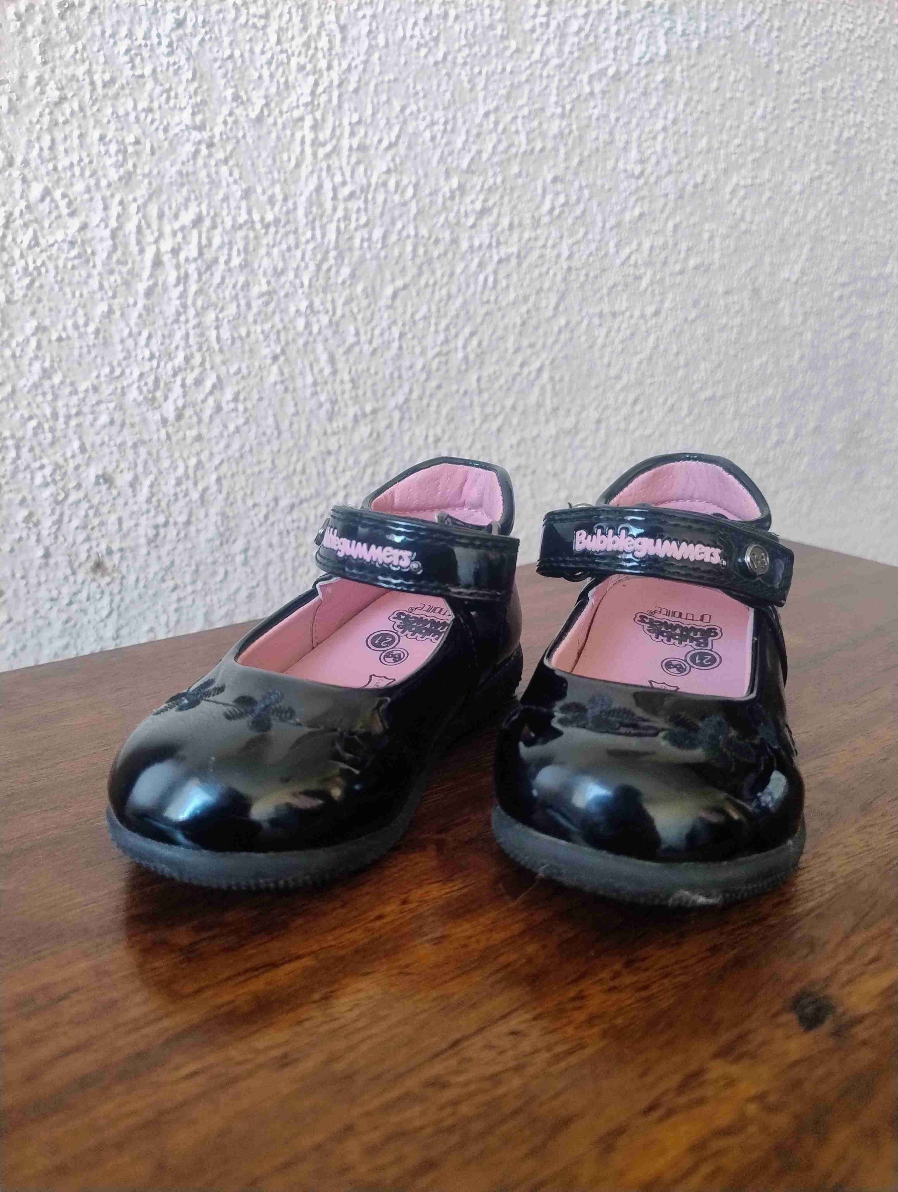 Zapatos Bubblegummers charol talla 21 - miniatura 4