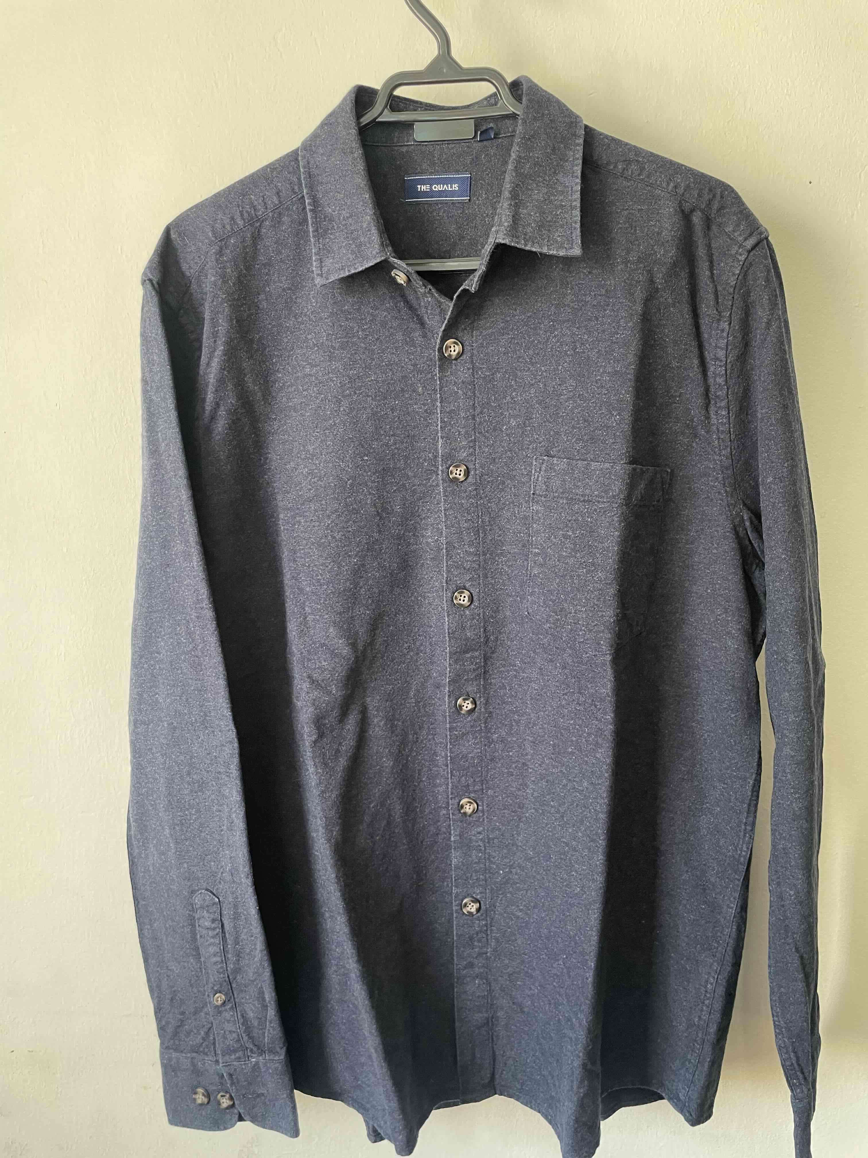 Camisa azulina  de vestir - miniatura 1