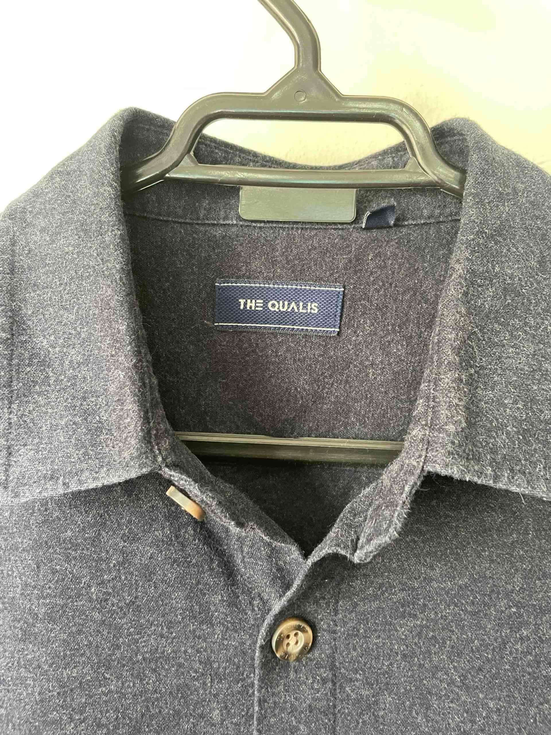 Camisa azulina  de vestir - miniatura 2