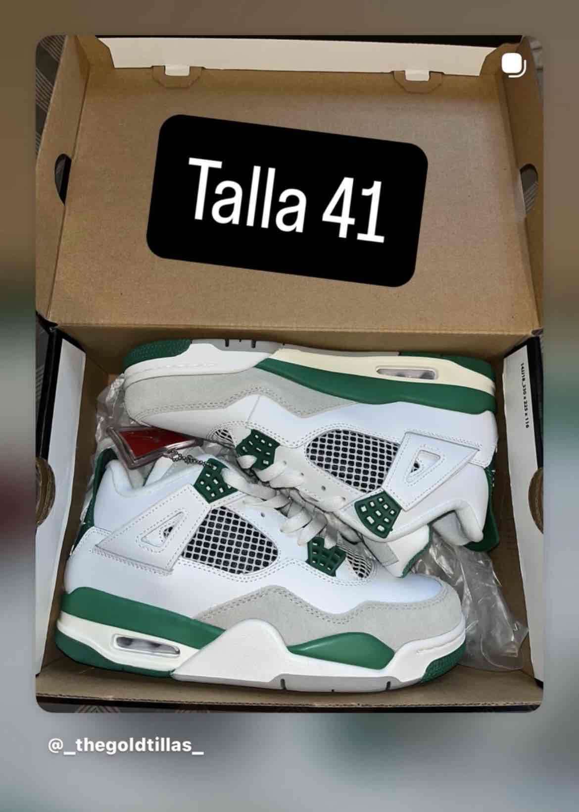 Retro 4 Nike SB Calidad Pk talla 41 - miniatura 1