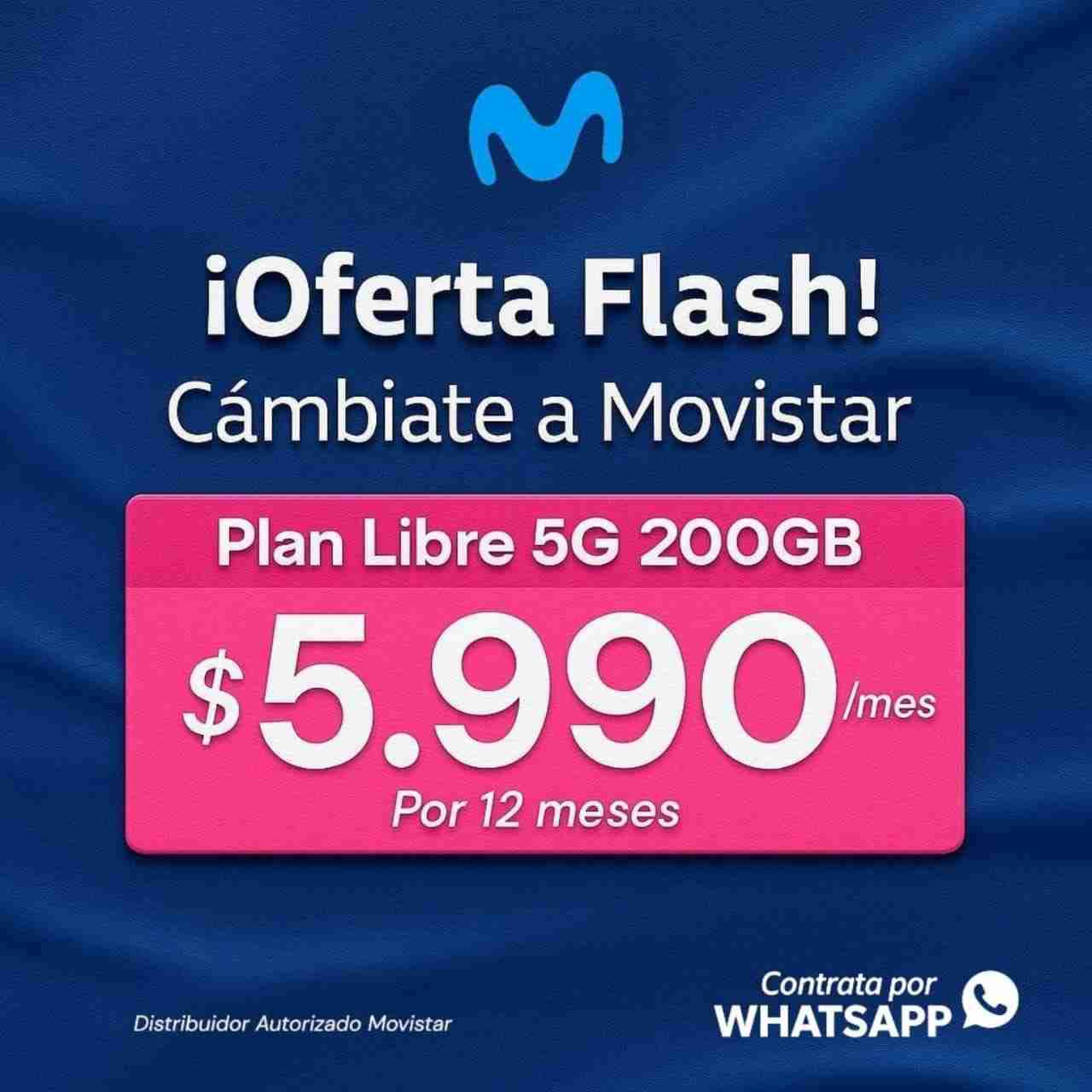 Pórtate a Movistar oferta para tu