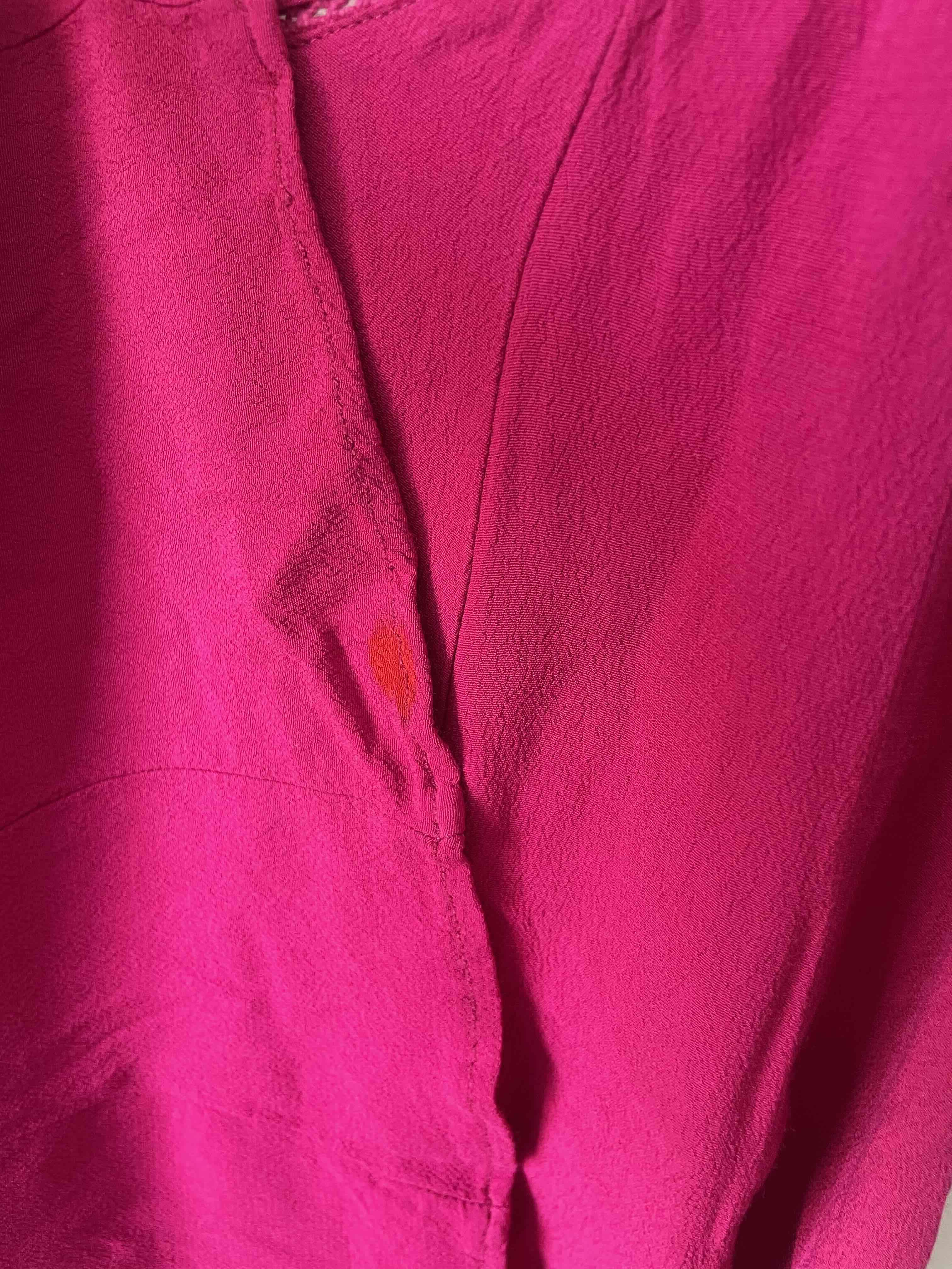 Vestido fucsia tirantes - miniatura 3