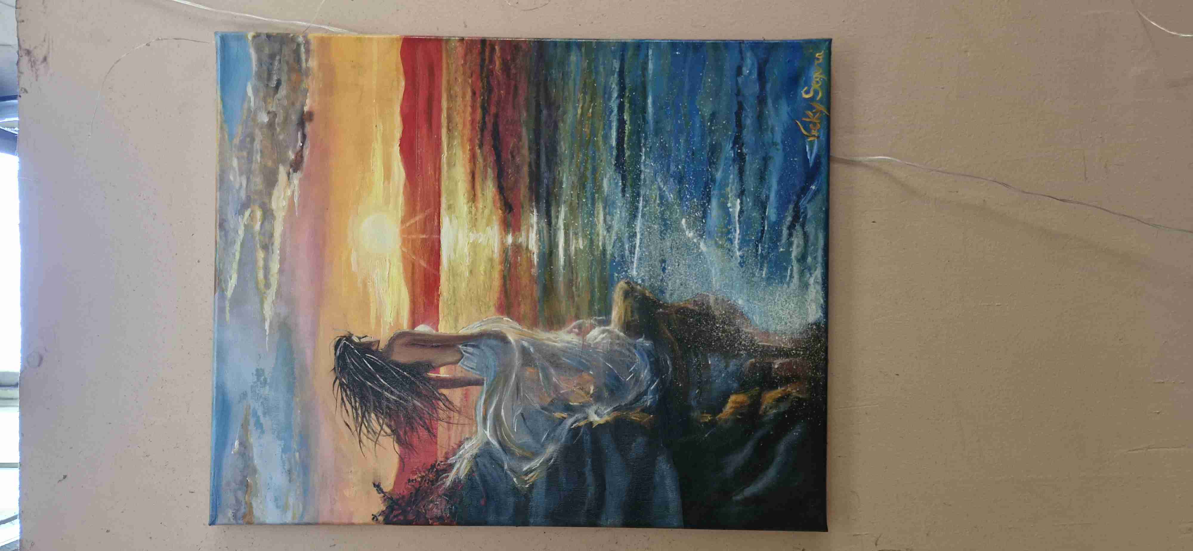 Cuadros al oleo diferentes medidas - 1