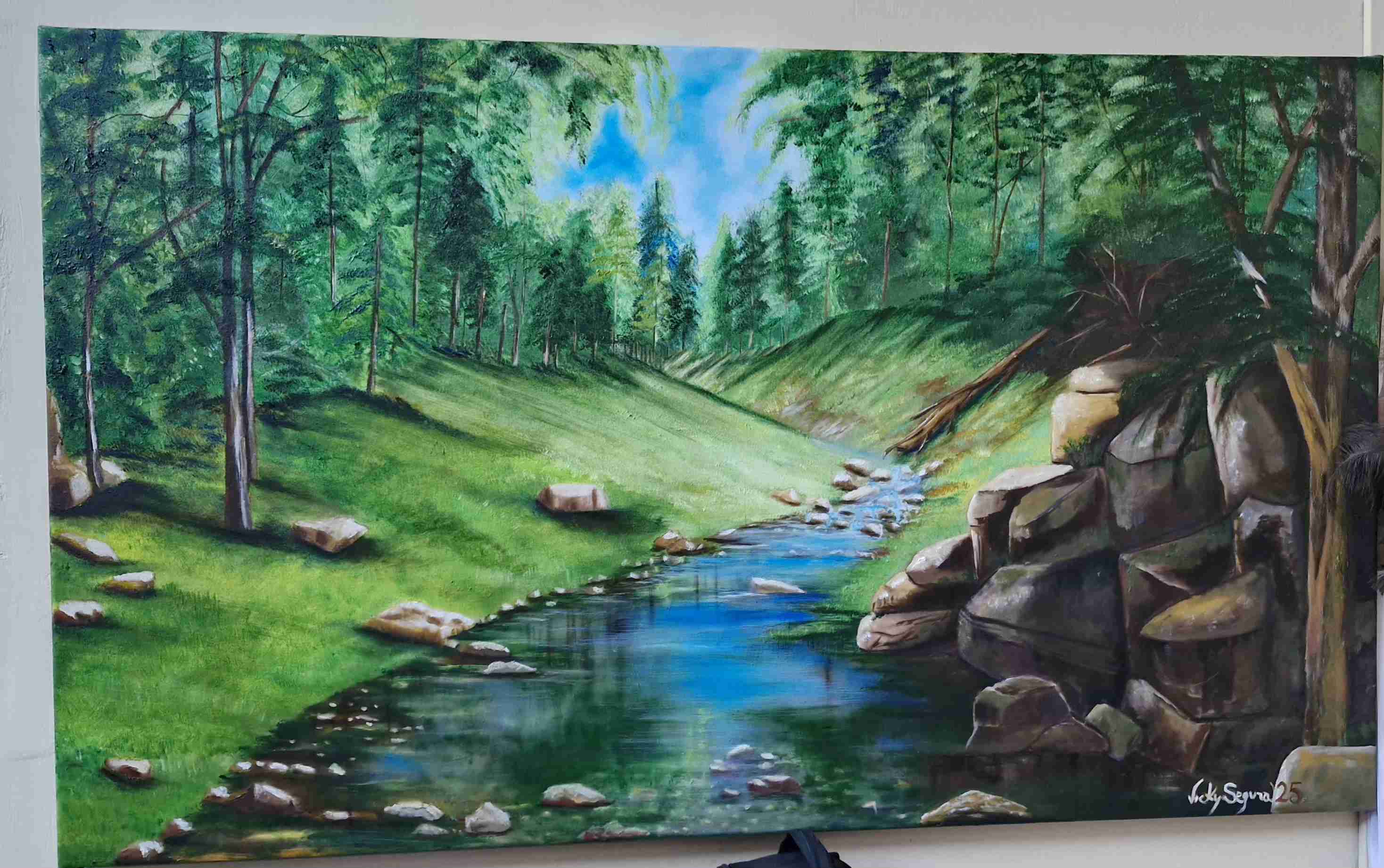 Cuadros al oleo diferentes medidas - 3