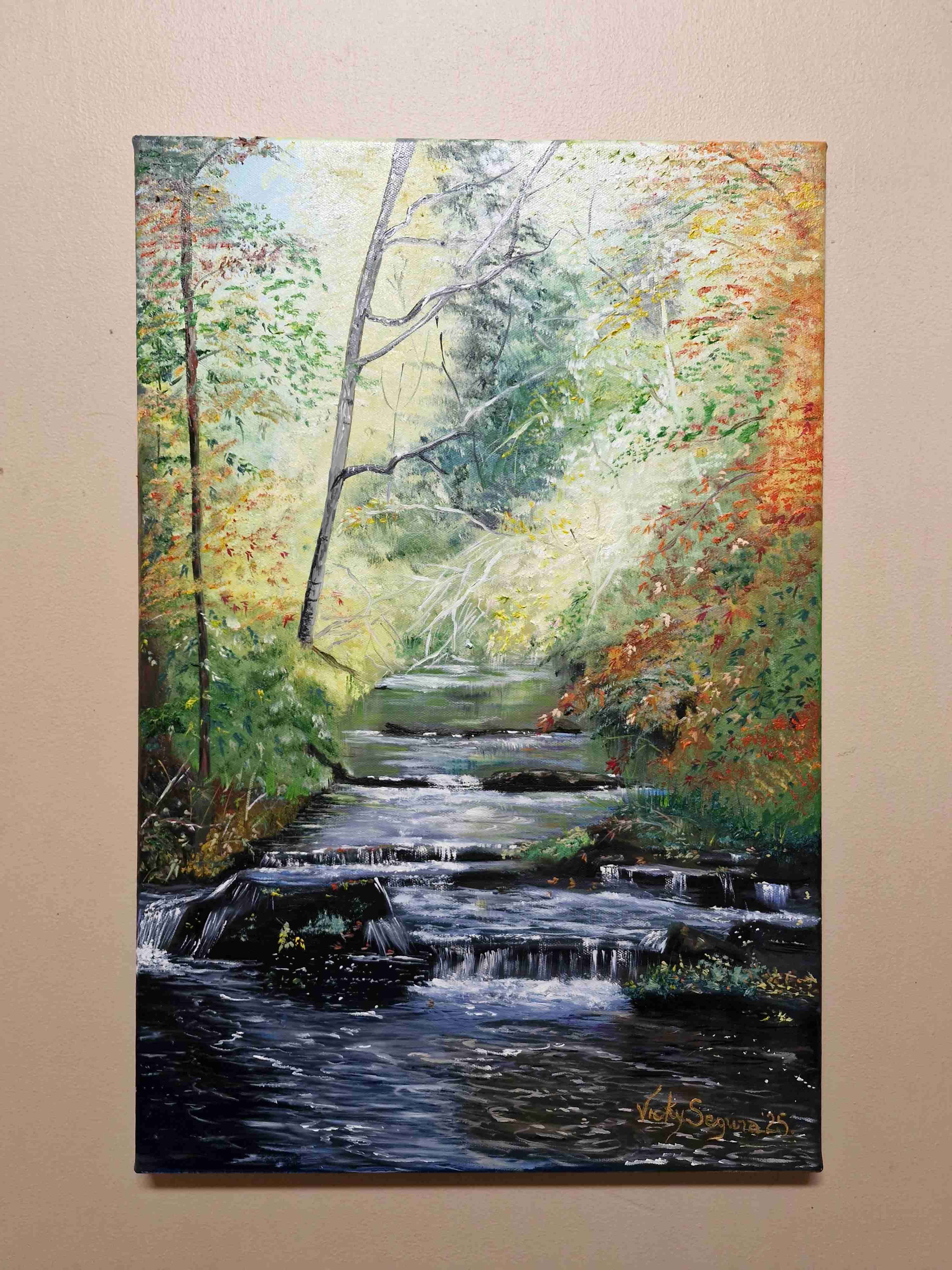 Cuadros al oleo diferentes medidas - 4