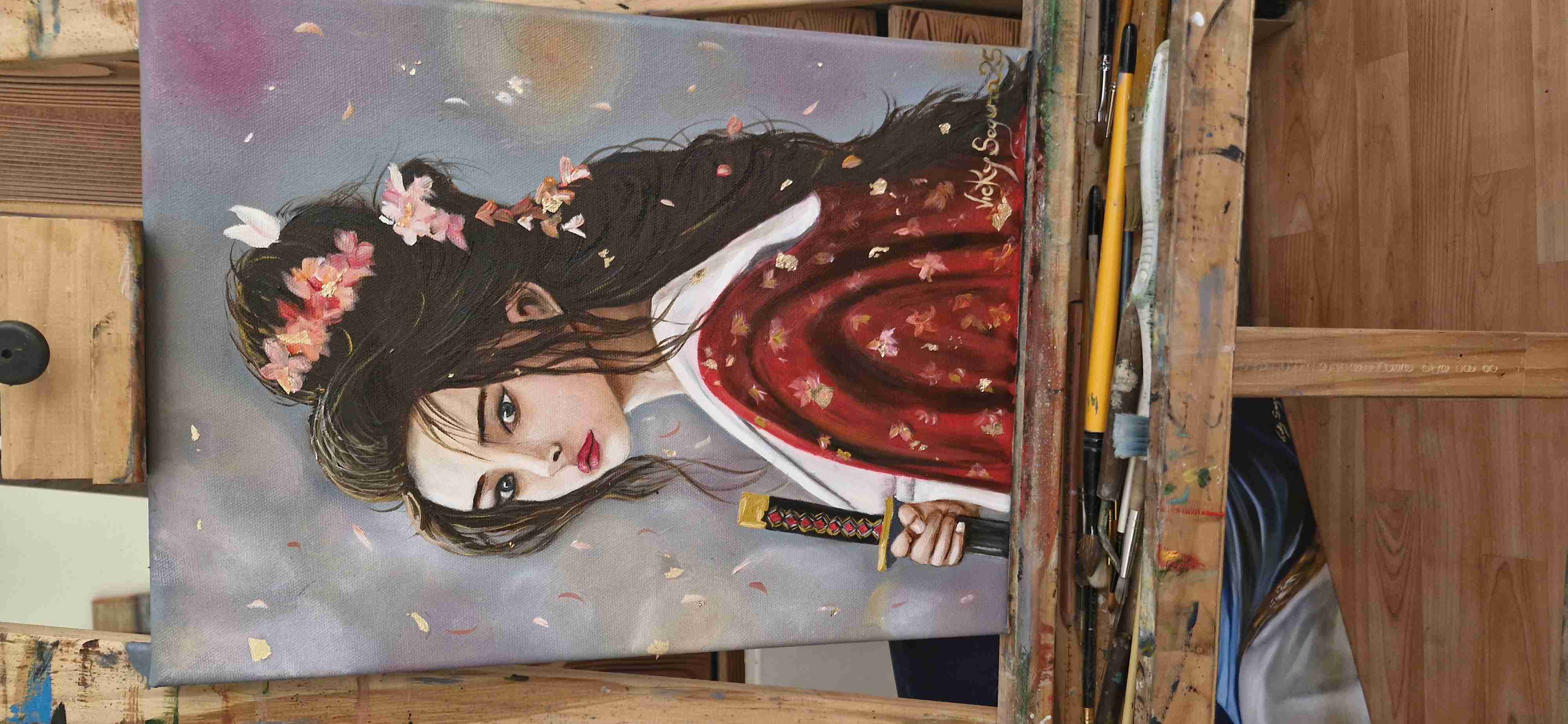 Cuadros al oleo diferentes medidas - 5