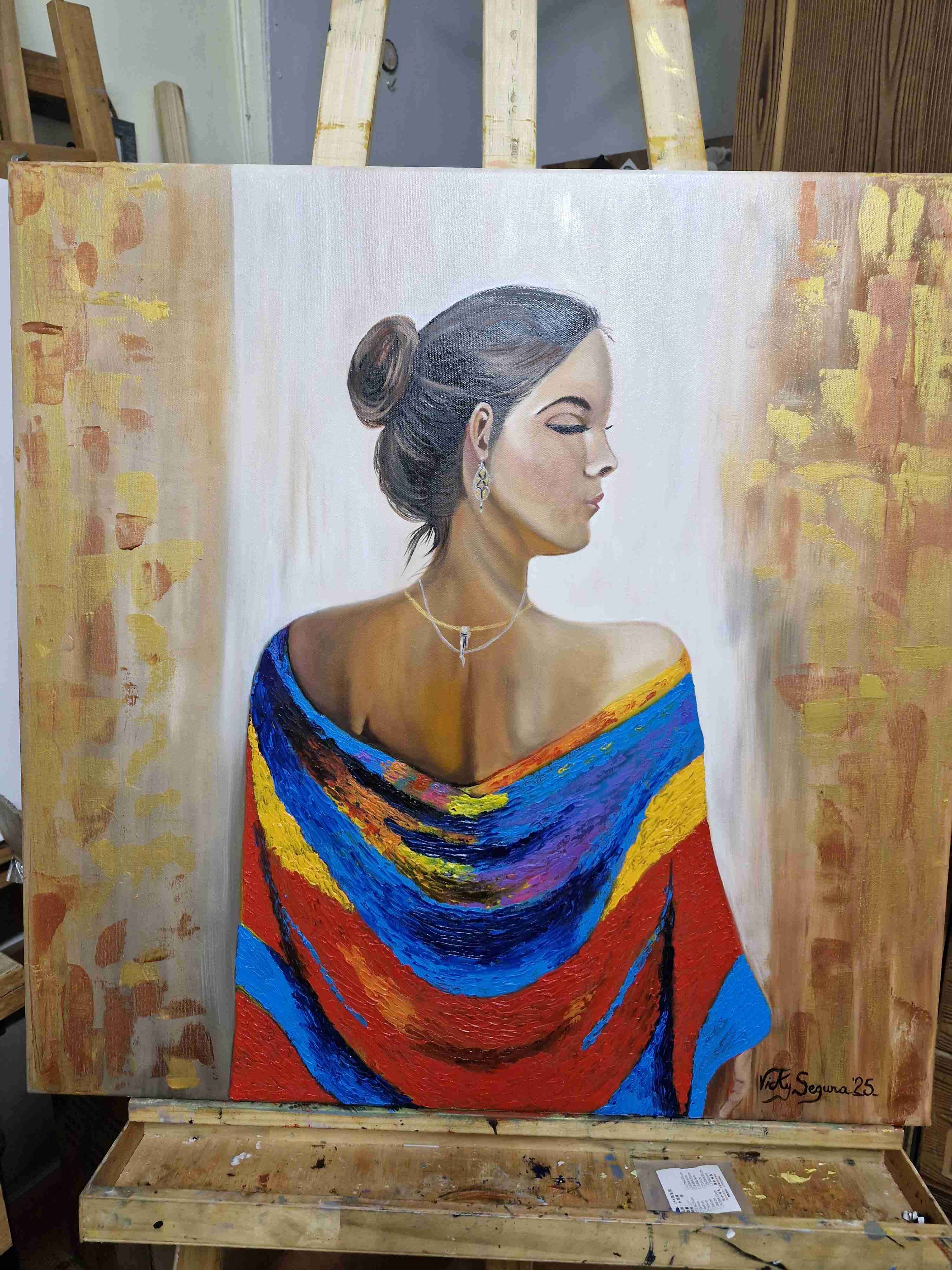 Cuadros al oleo diferentes medidas - 6