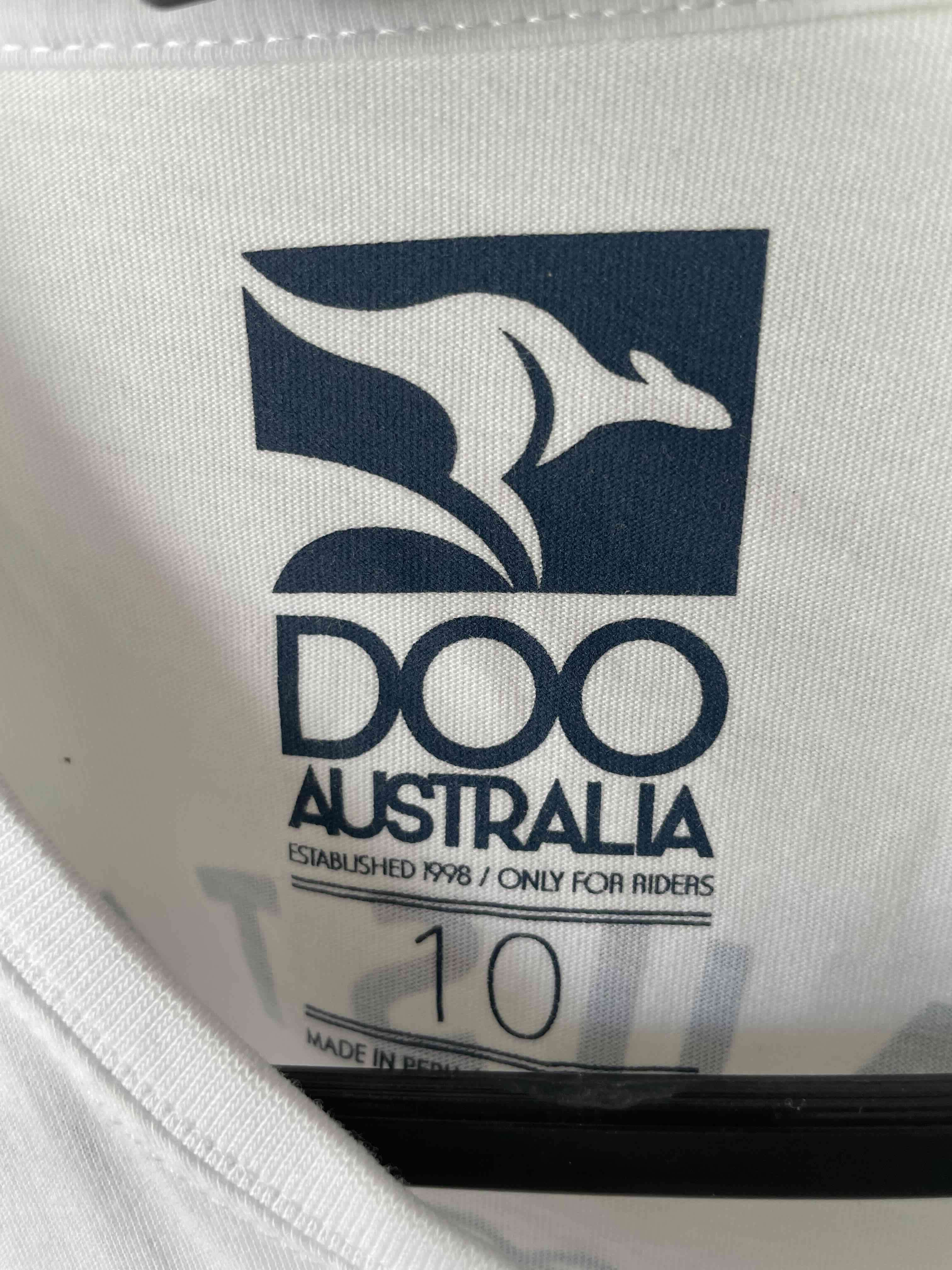 Polera blanca niño Doo Australia - 4