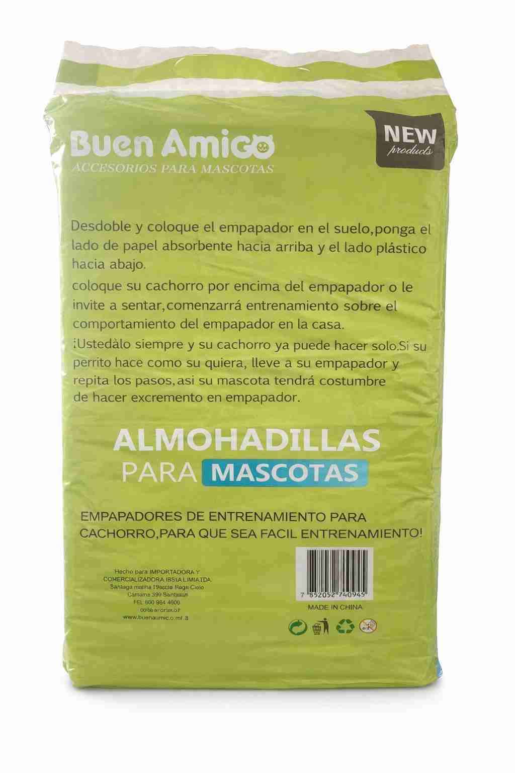 Empapadores de entrenamiento Buen Amico - 2