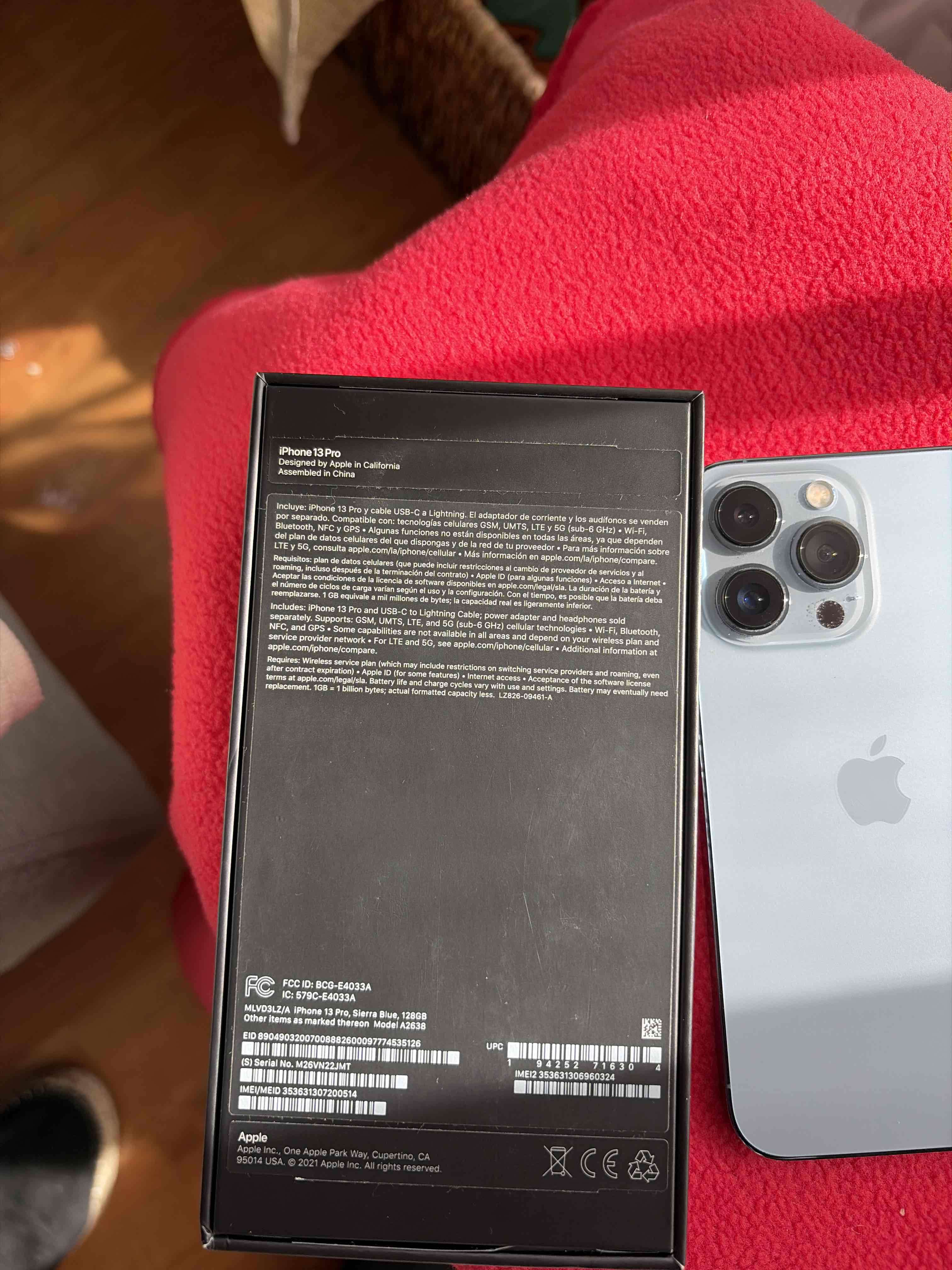 iPhone 13 Pro, en buen estado rendimiento batería - miniatura 5