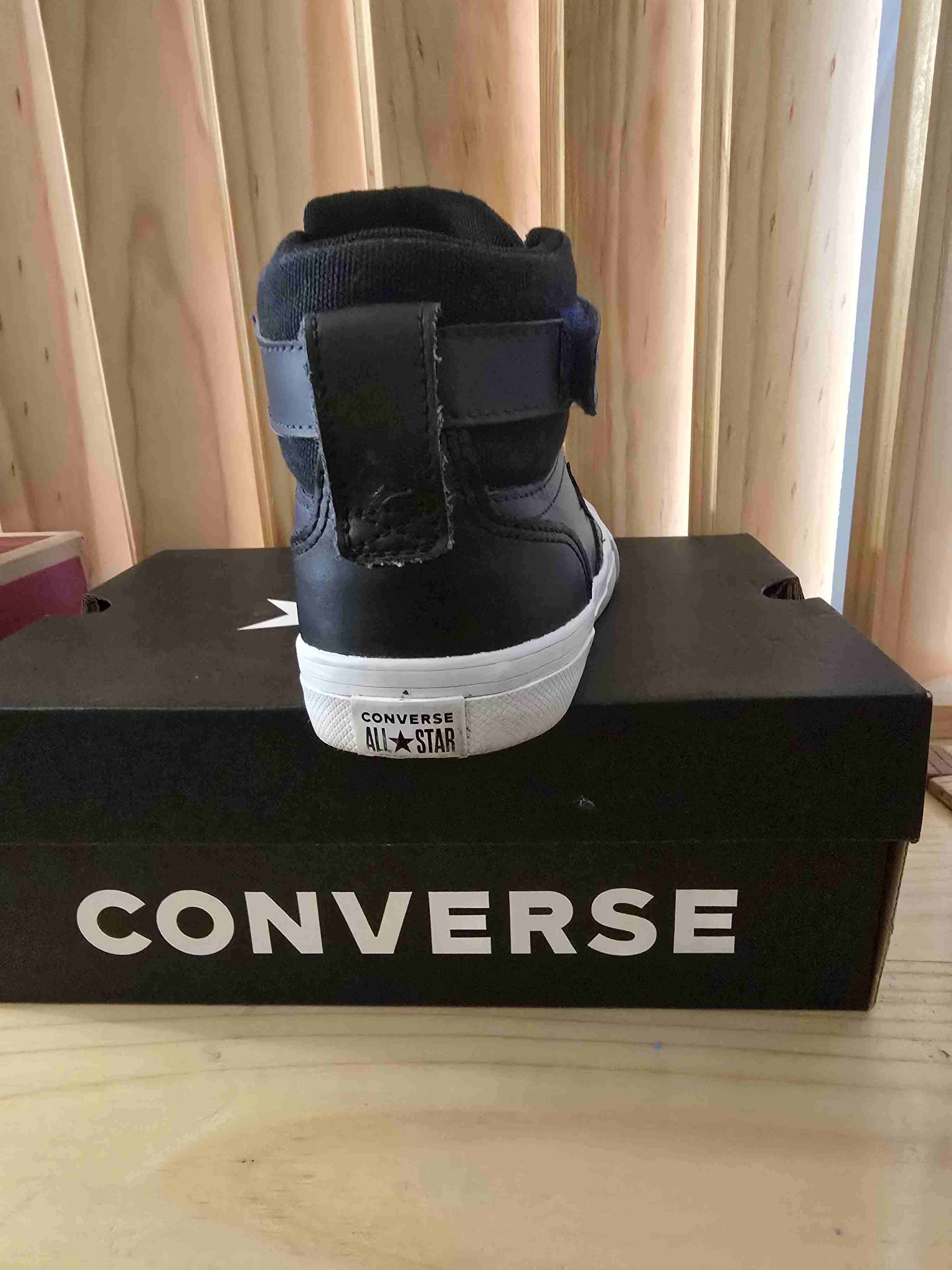 Zapatillas altas Converse negras - miniatura 2