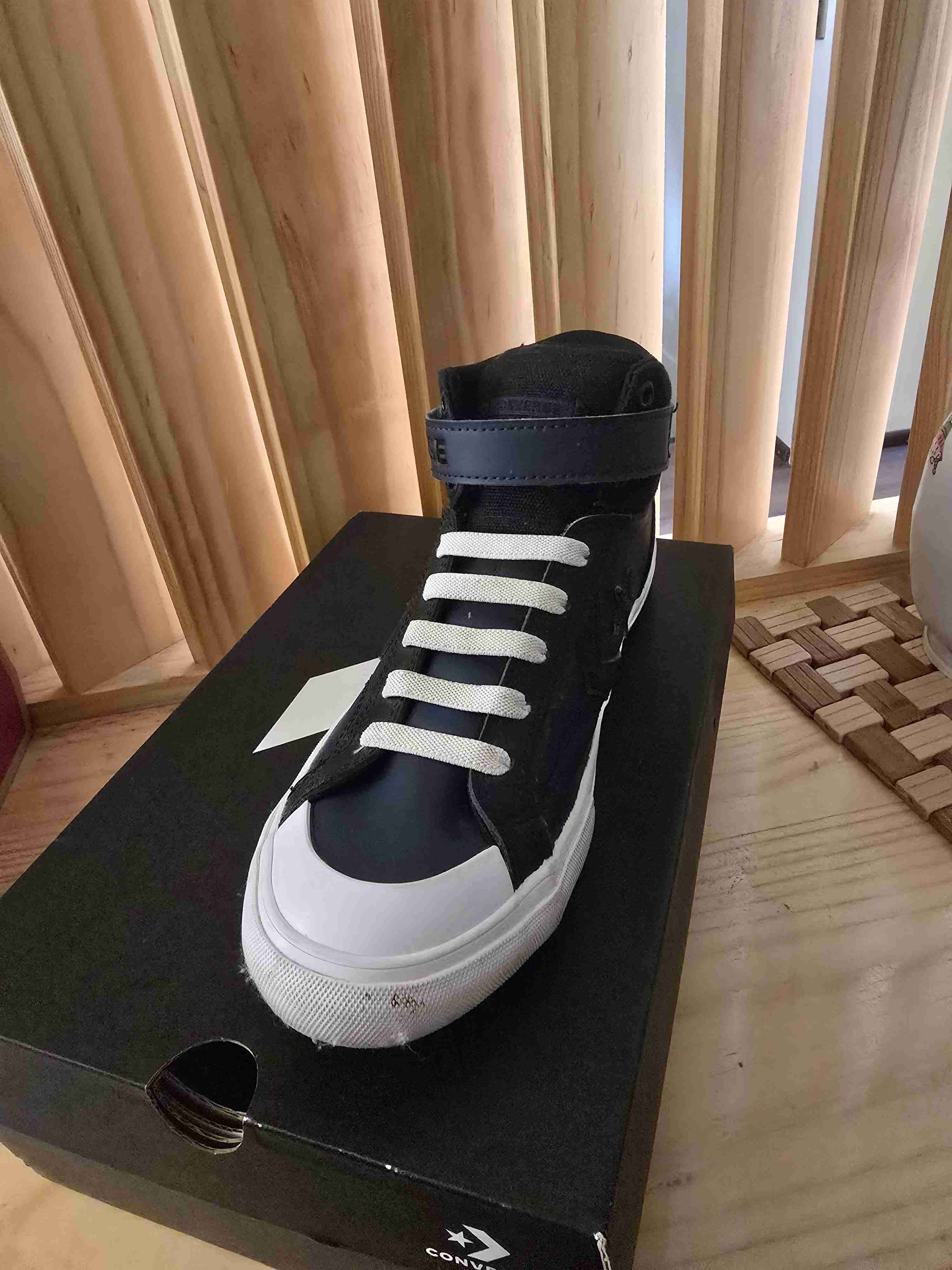 Zapatillas altas Converse negras - miniatura 4