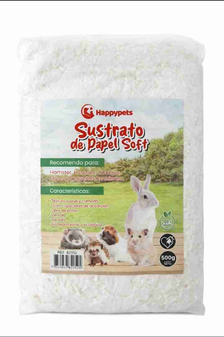 Sustrato de papel HappyPets