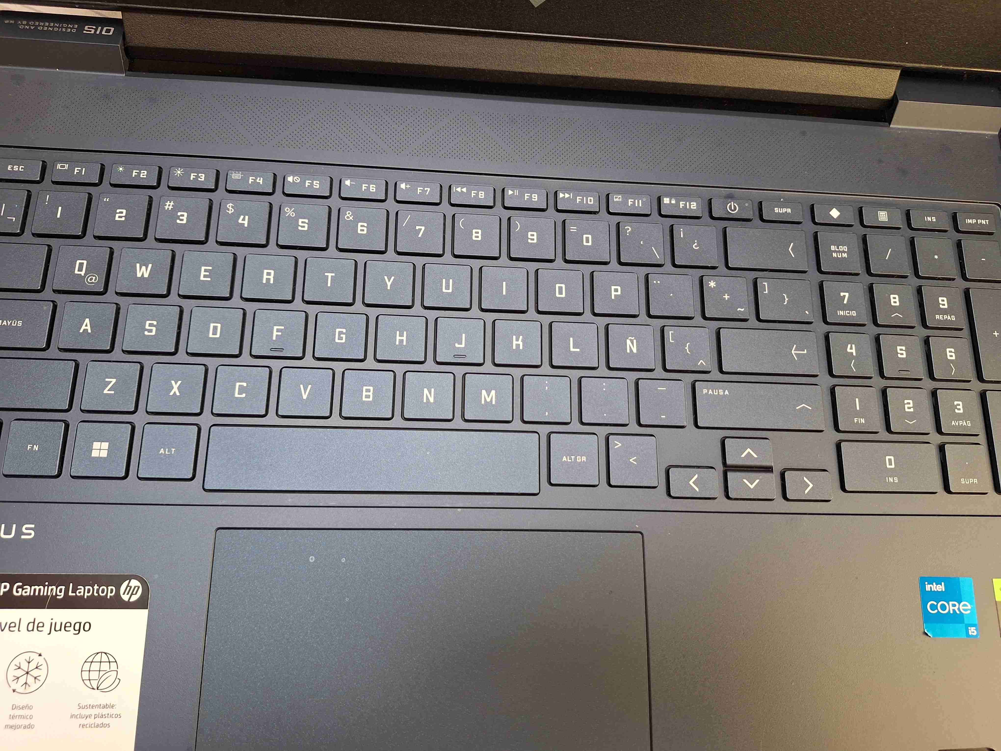 Laptop gaming HP Victus - miniatura 3