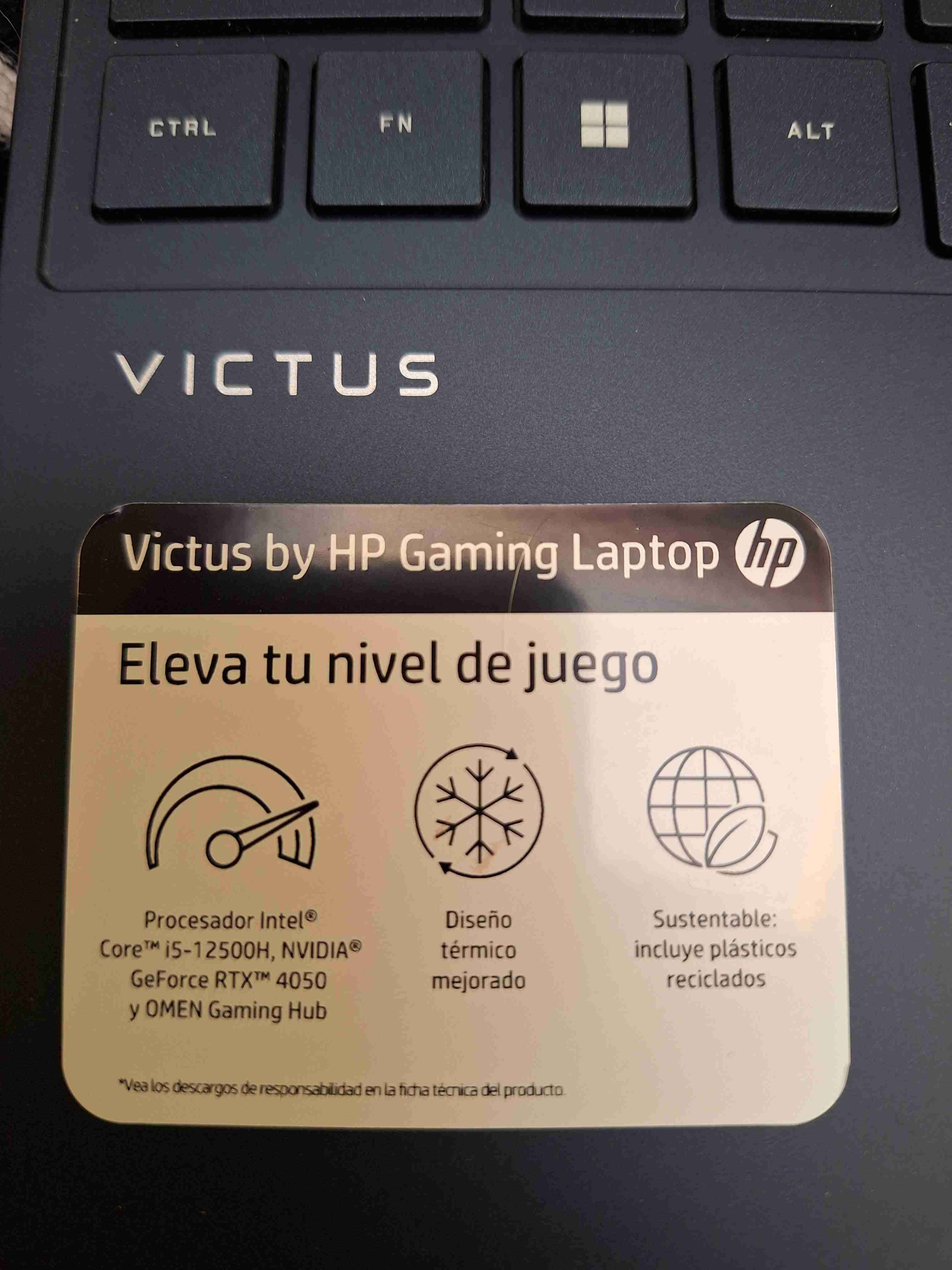 Laptop gaming HP Victus - miniatura 4