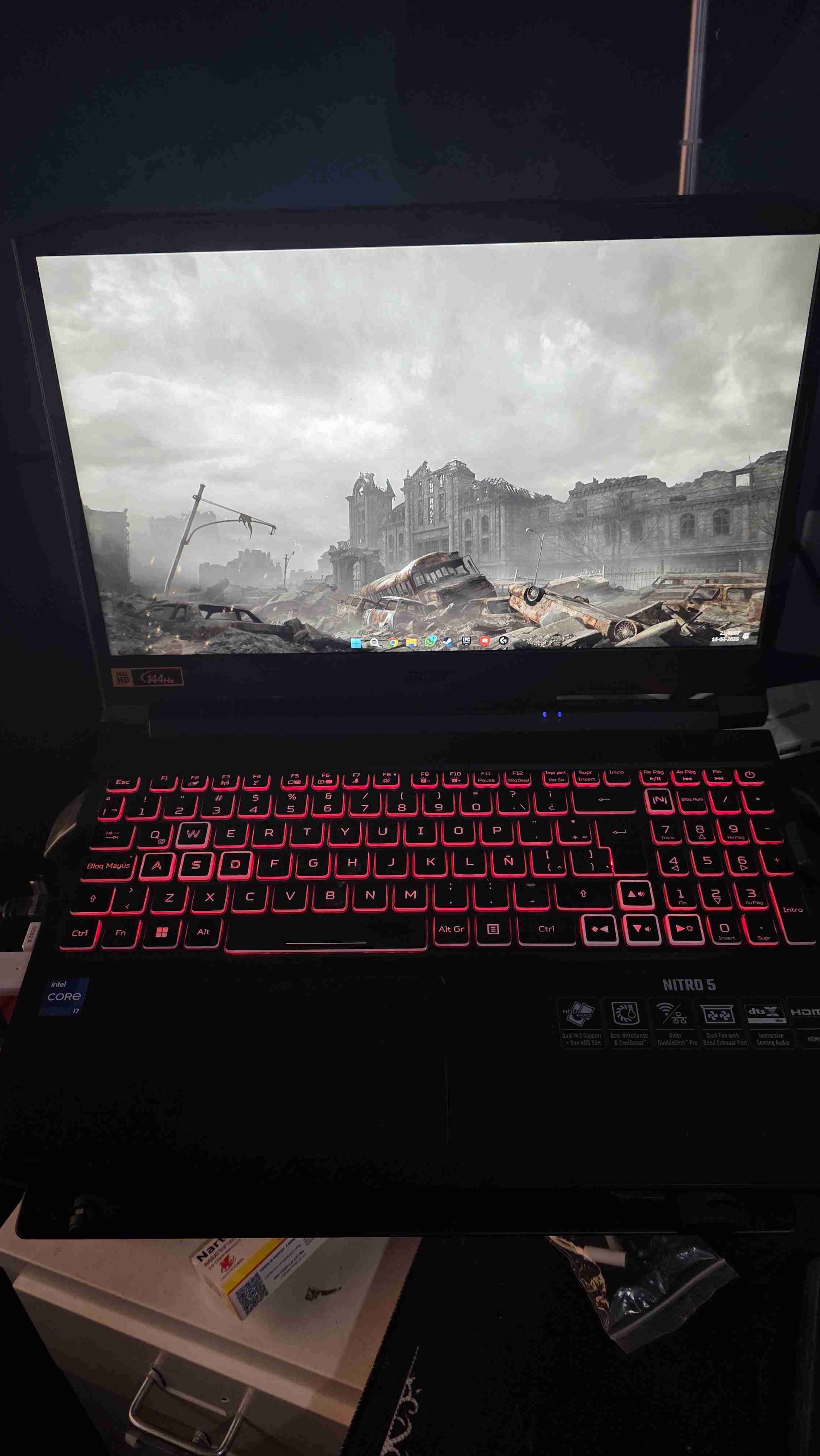 Notebook Gamer Acer Nitro 5 AN515-57 - 3