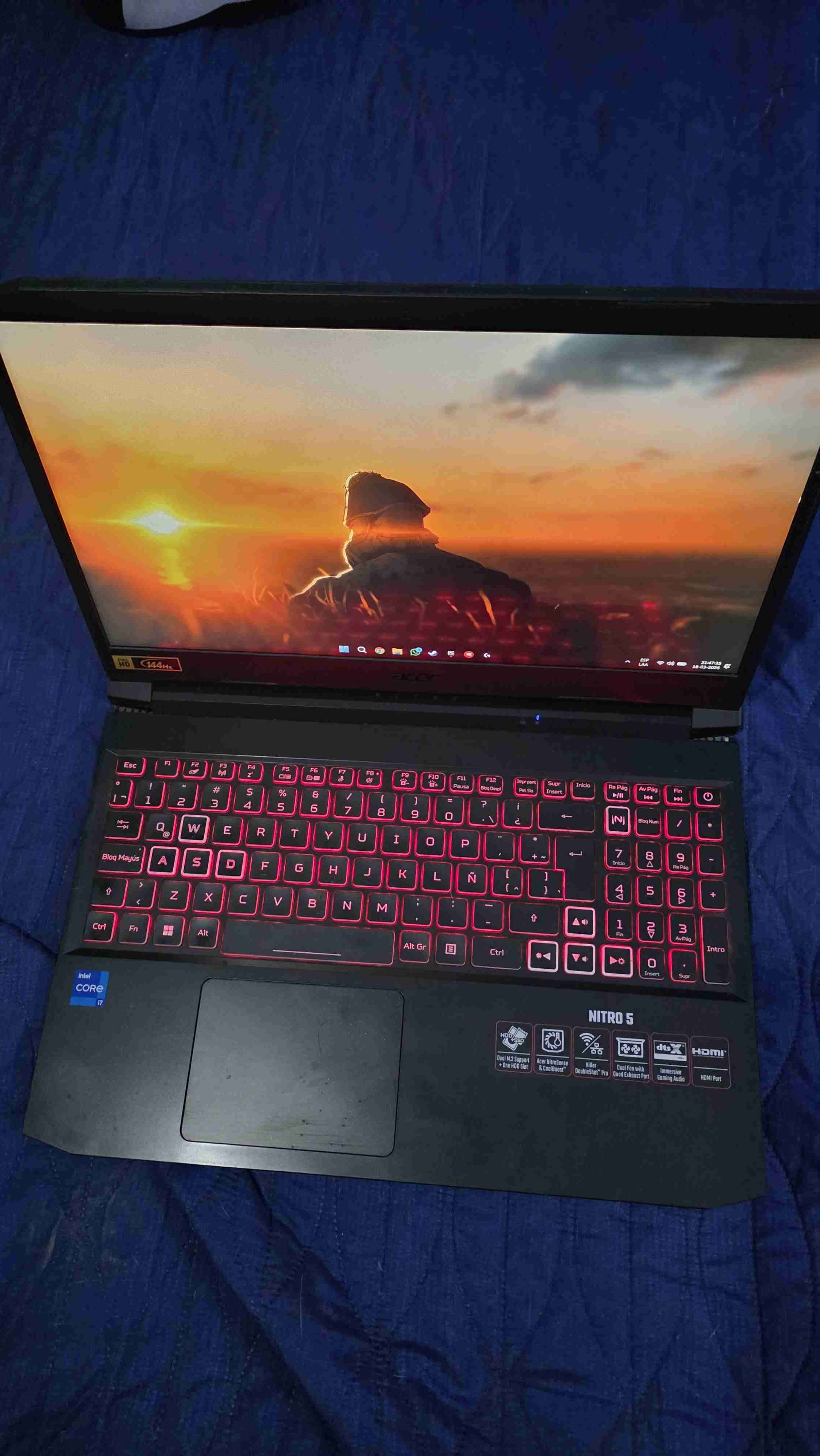 Notebook Gamer Acer Nitro 5 AN515-57 - 4
