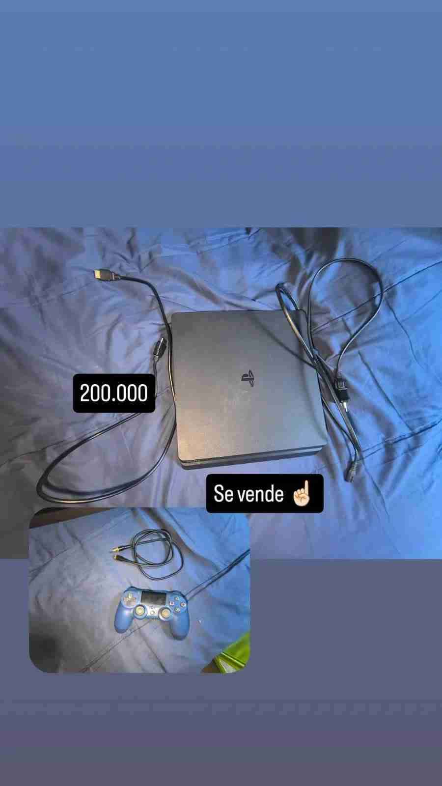 PlayStation 4 con juegos - miniatura 3