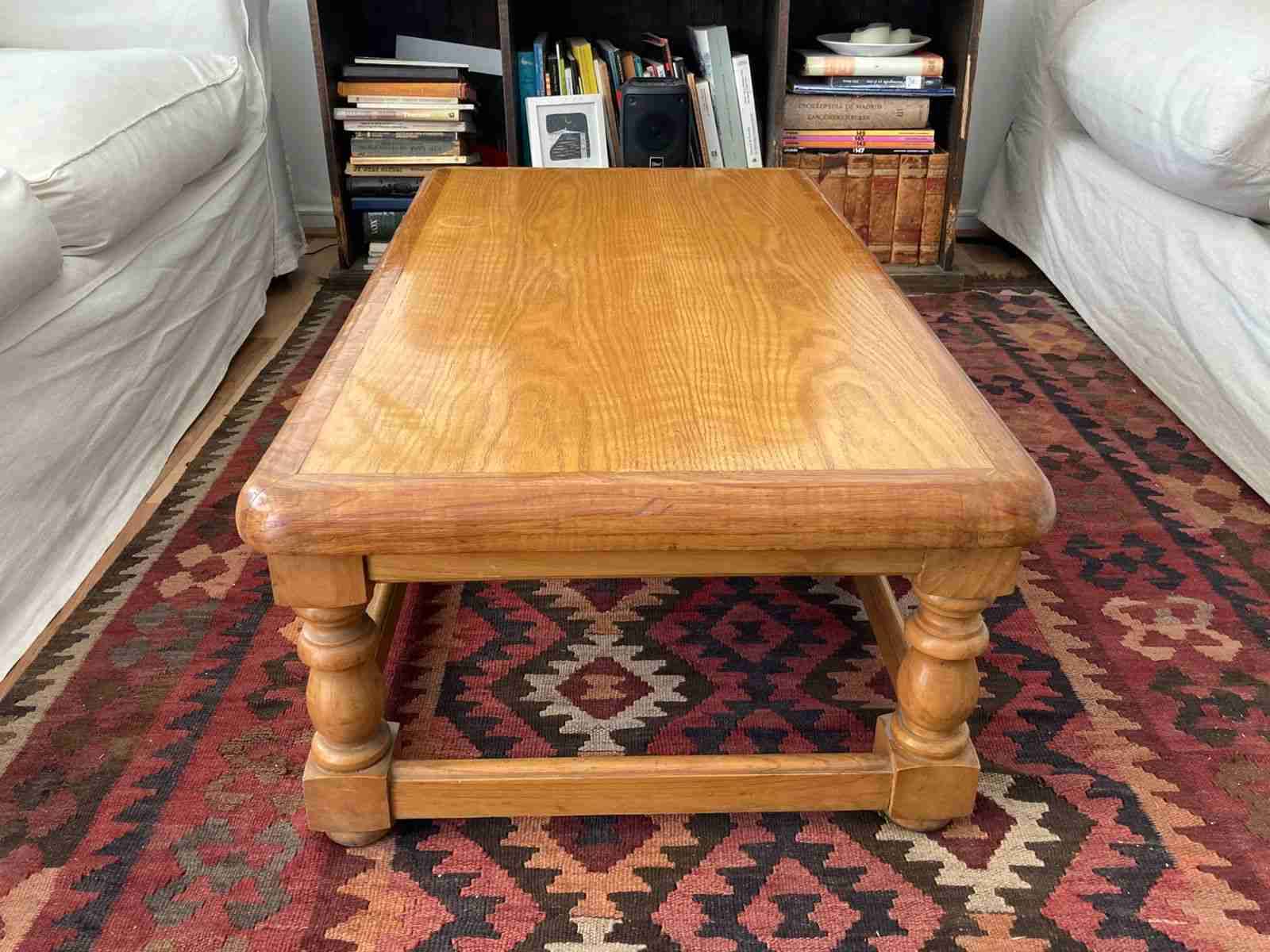 Mesa de centro madera - miniatura 1