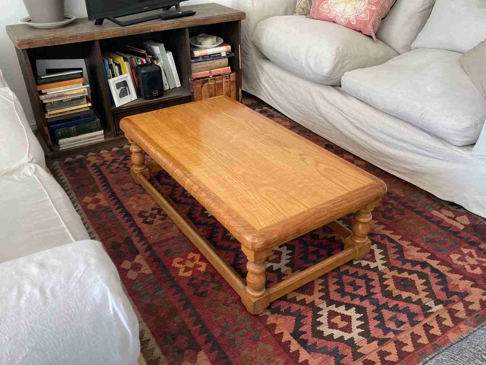 Mesa de centro madera - miniatura 2