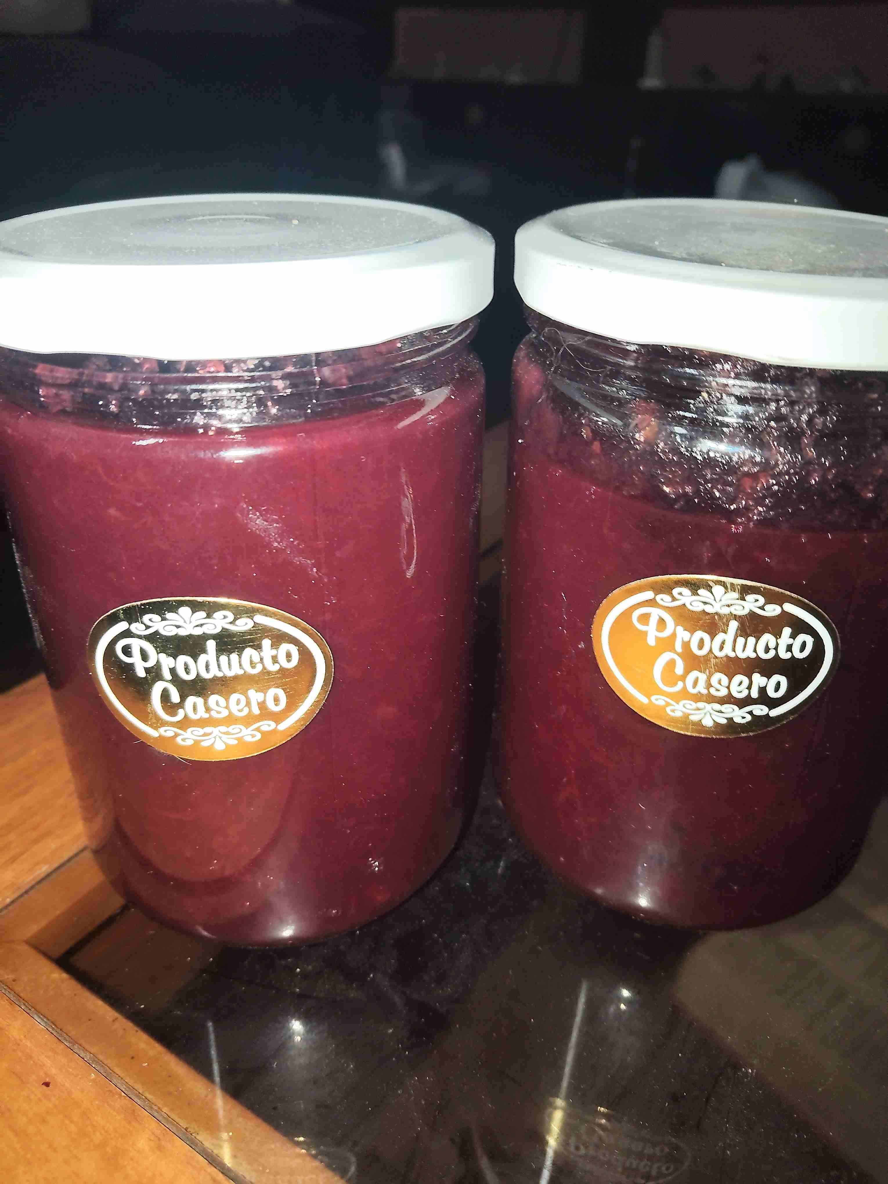 Mermelada casera de ciruela 500 gr en frasco