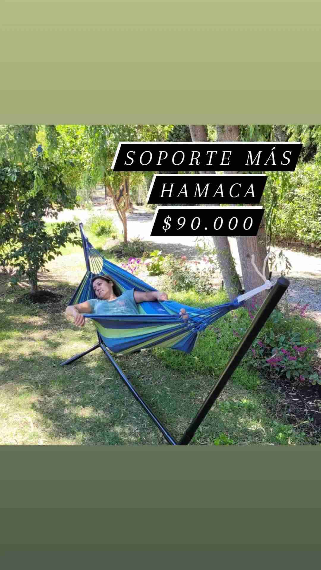 Hamaca con soporte - miniatura 1