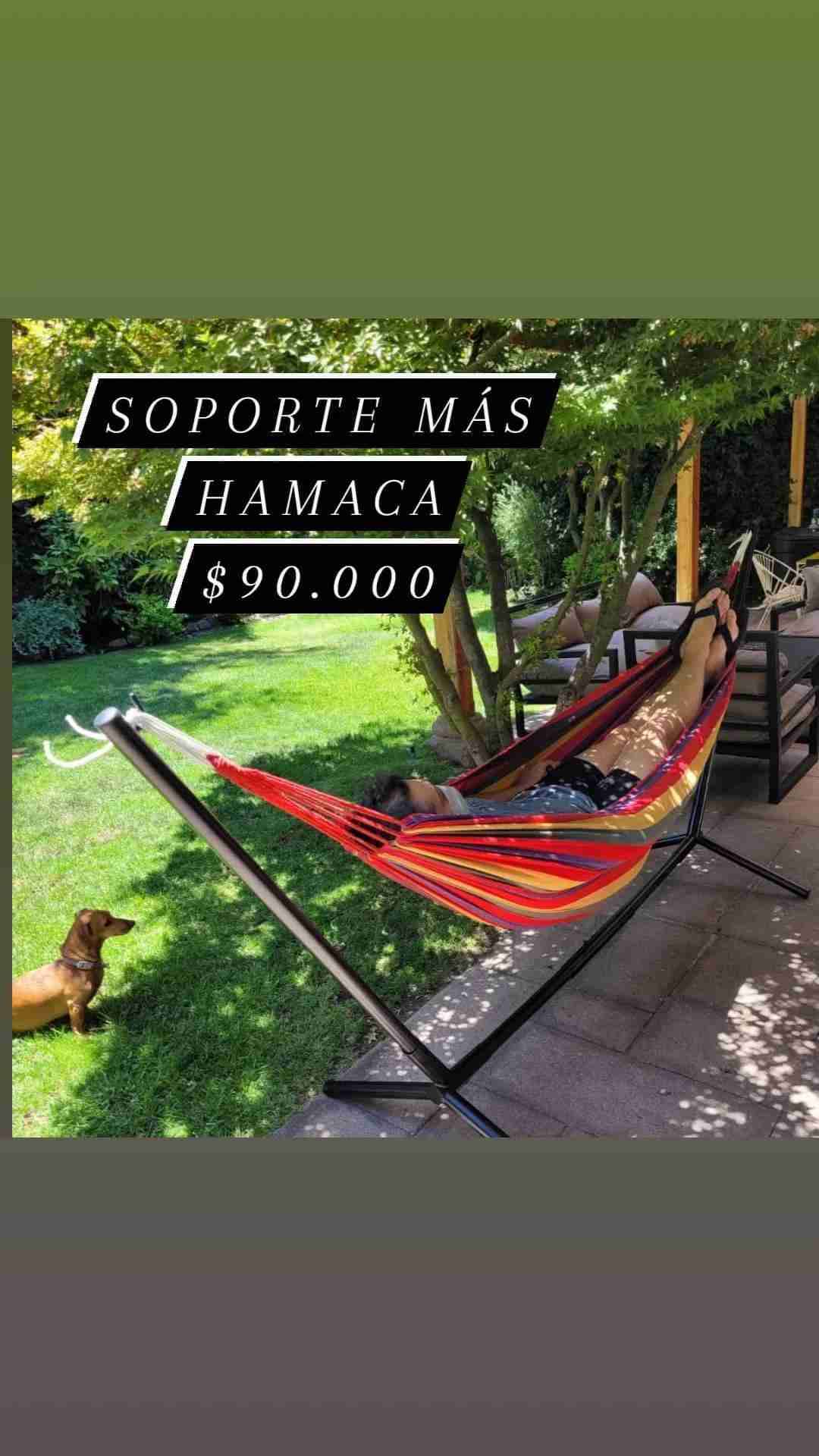 Hamaca con soporte - miniatura 2