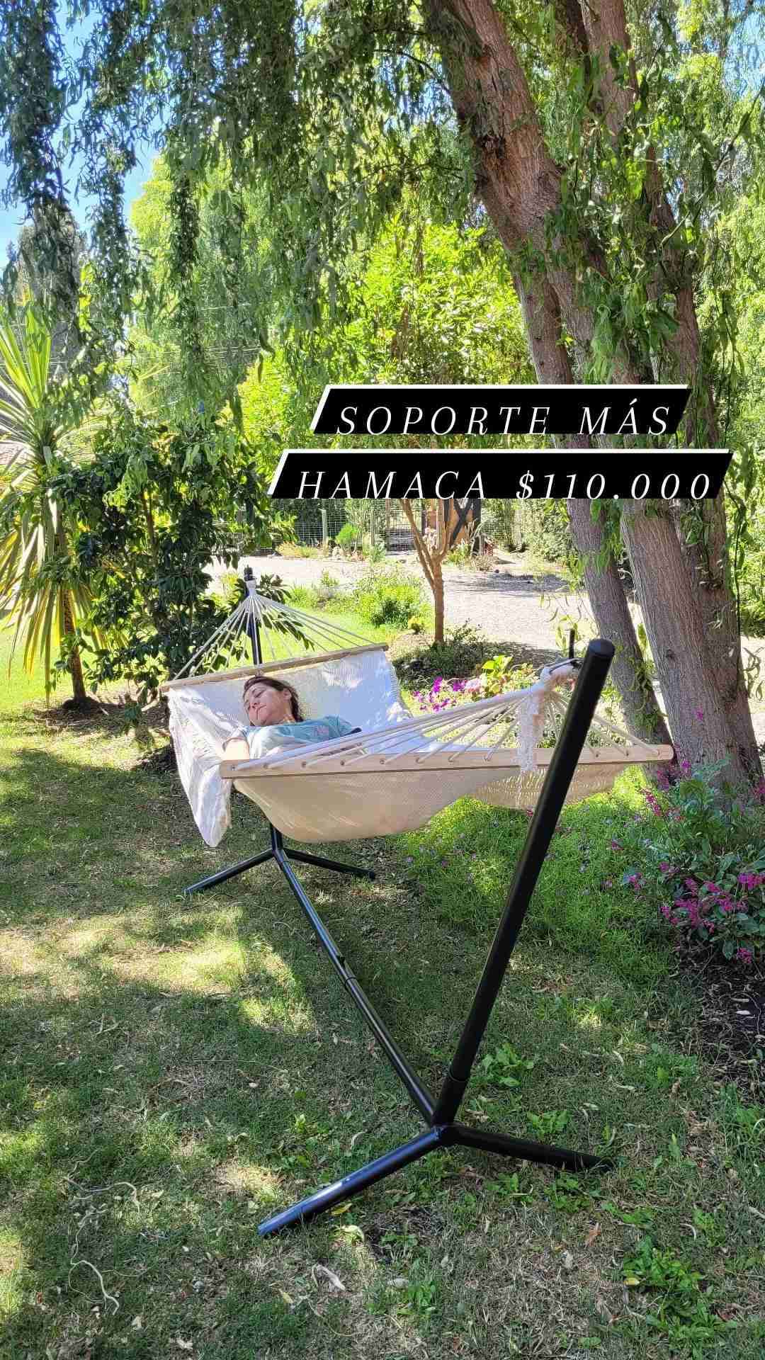 Hamaca con soporte - miniatura 3